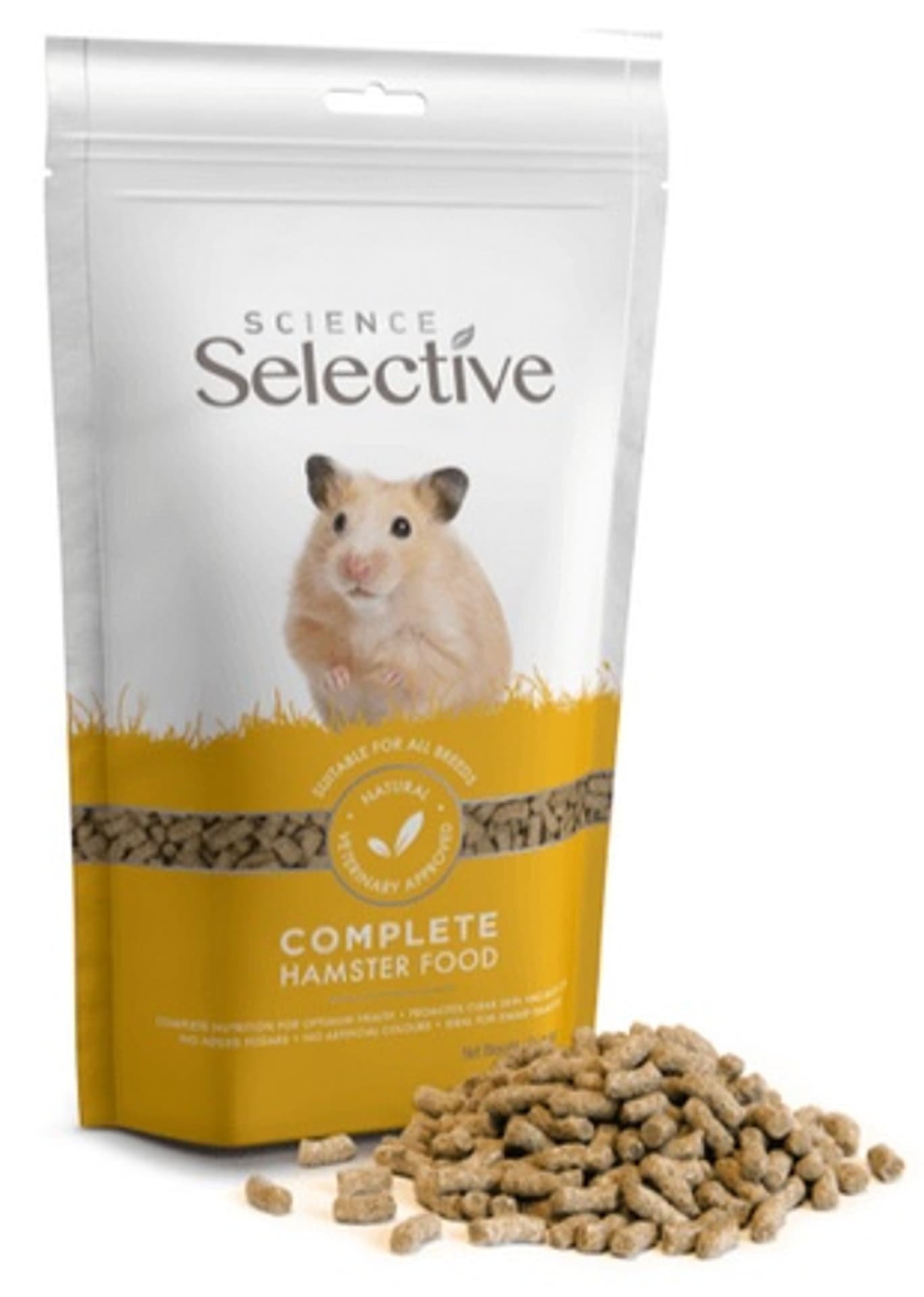 

Supreme Petfoods Science Selective Hamster Food 350g