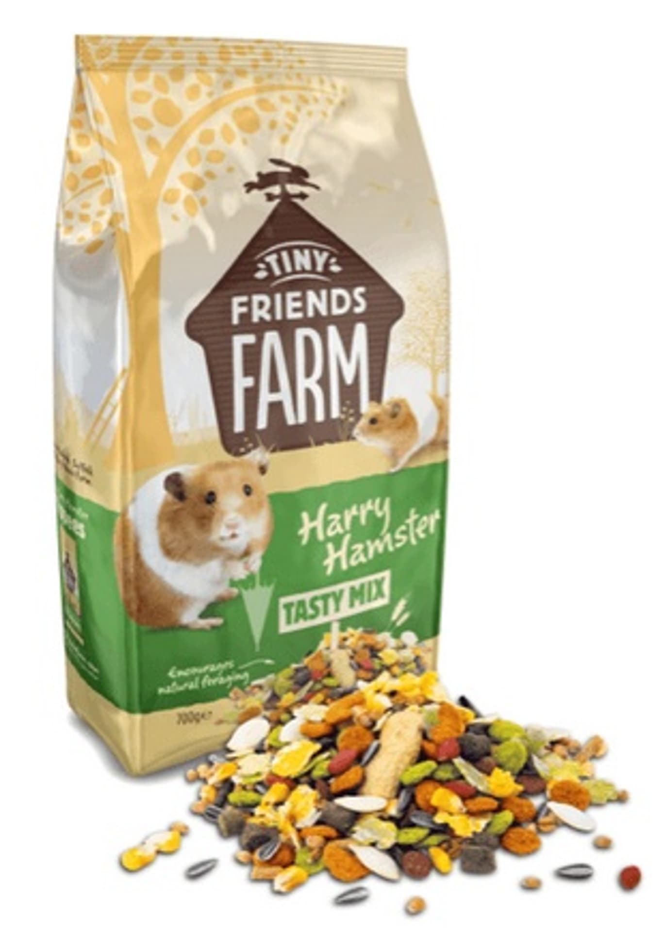

Supreme Petfoods Tiny Friends Farm Harry Hamster Tasty Mix 700g
