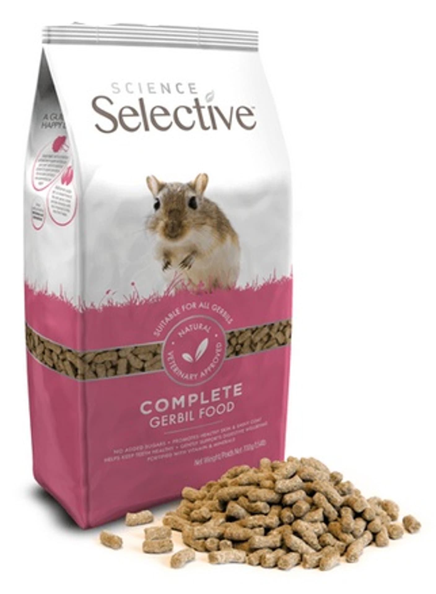 

Supreme Petfoods Science Selective Gerbil Food 700g