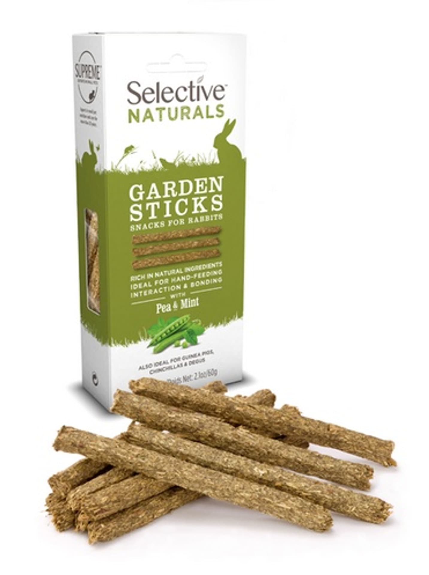

Supreme Petfoods Selective Naturals Garden Sticks 60g