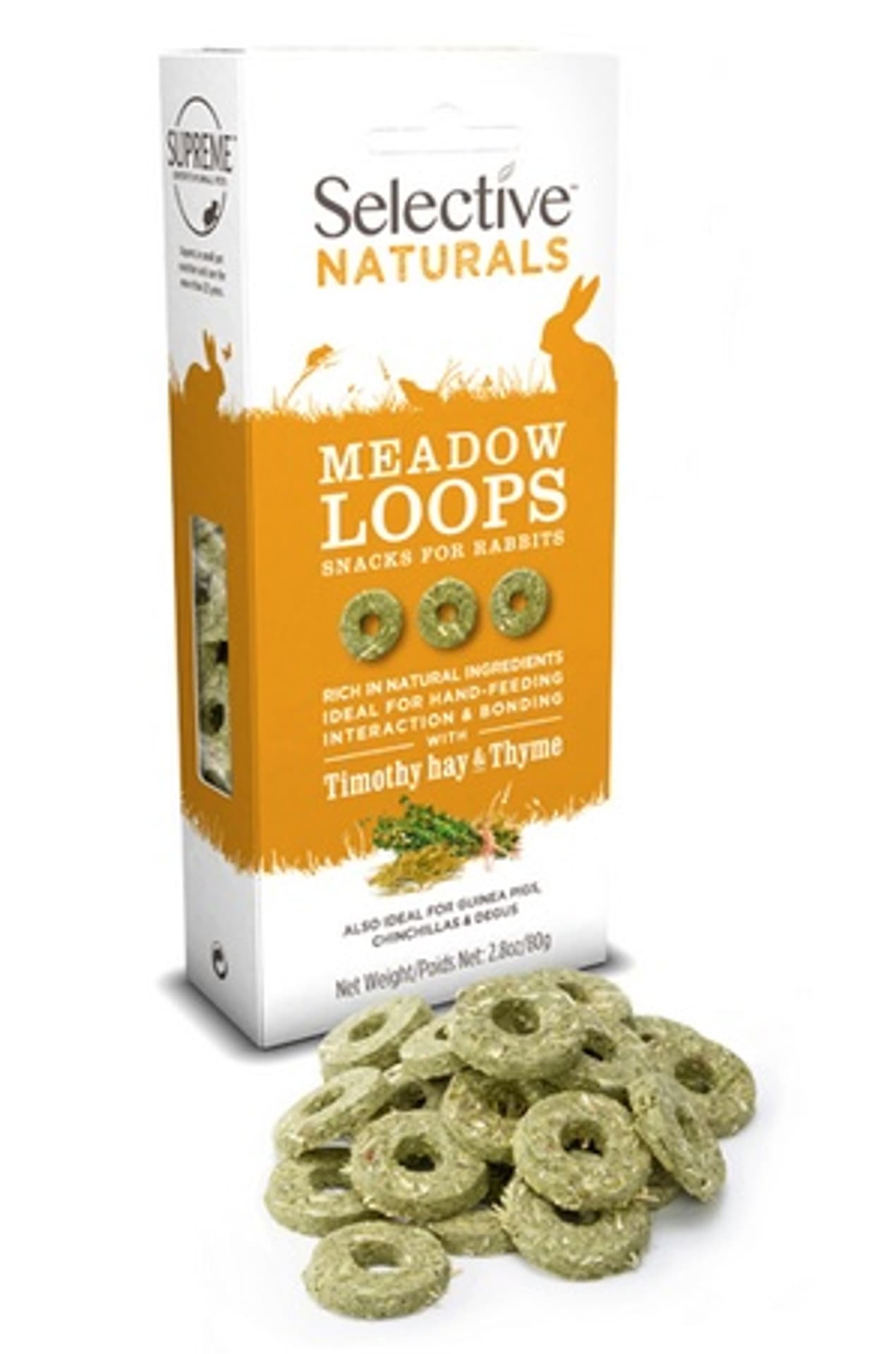 

Supreme Petfoods Selective Naturals Meadow Loops 80g