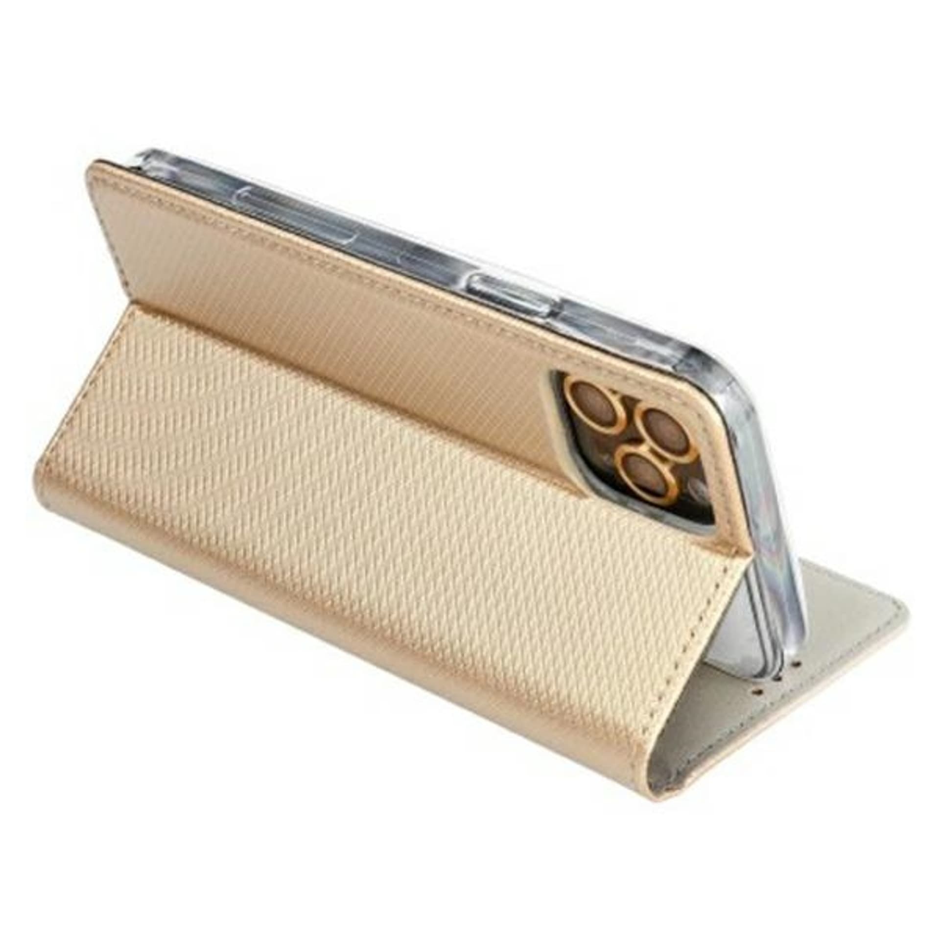 

Etui Smart Magnet book Samsung A13 4G A135 złoty/gold
