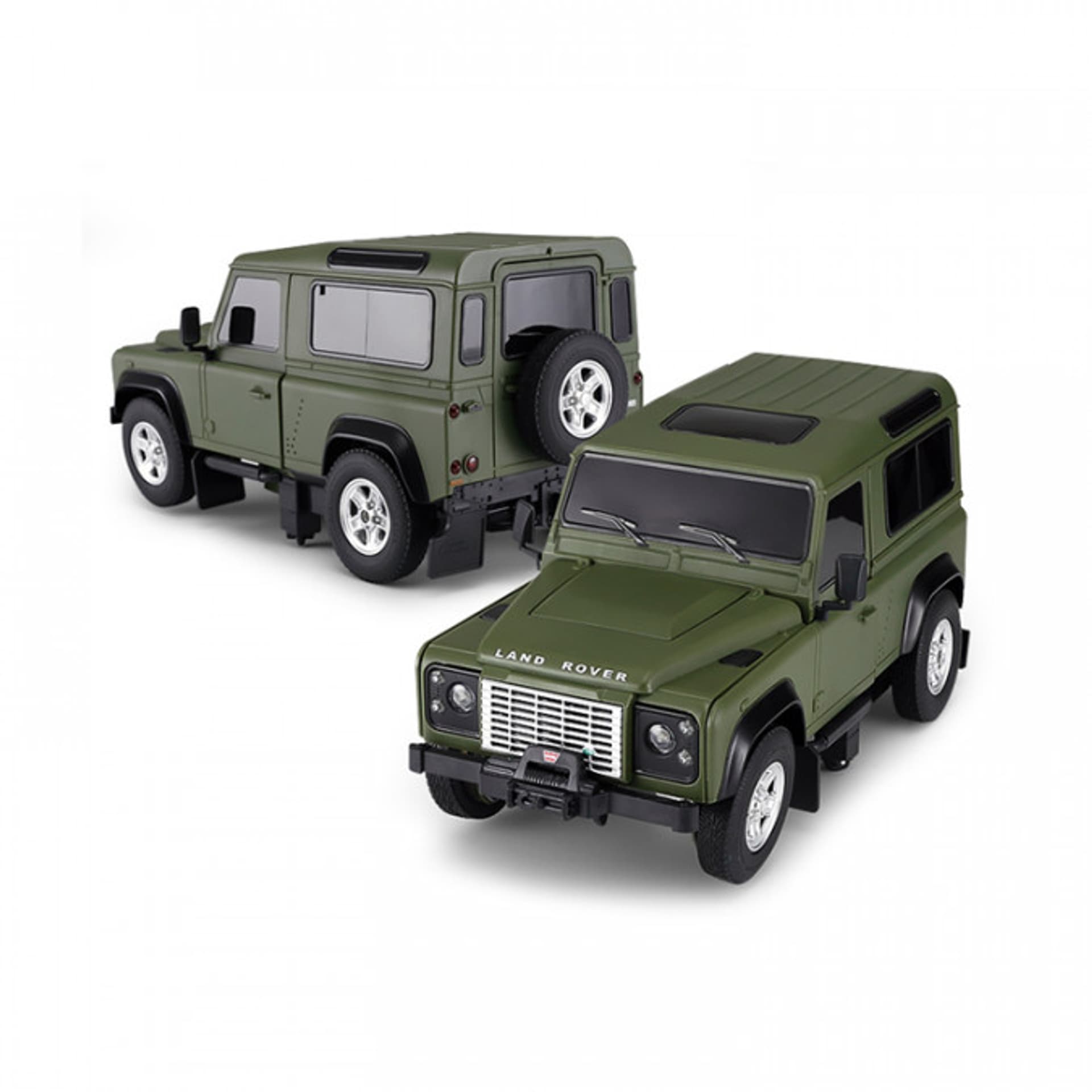 

Land Rover Transformer 1:14 2.4GHz RTR (akumulator, ładowarka USB) - zielony, Akumulator/ładowarka usb) - zielon