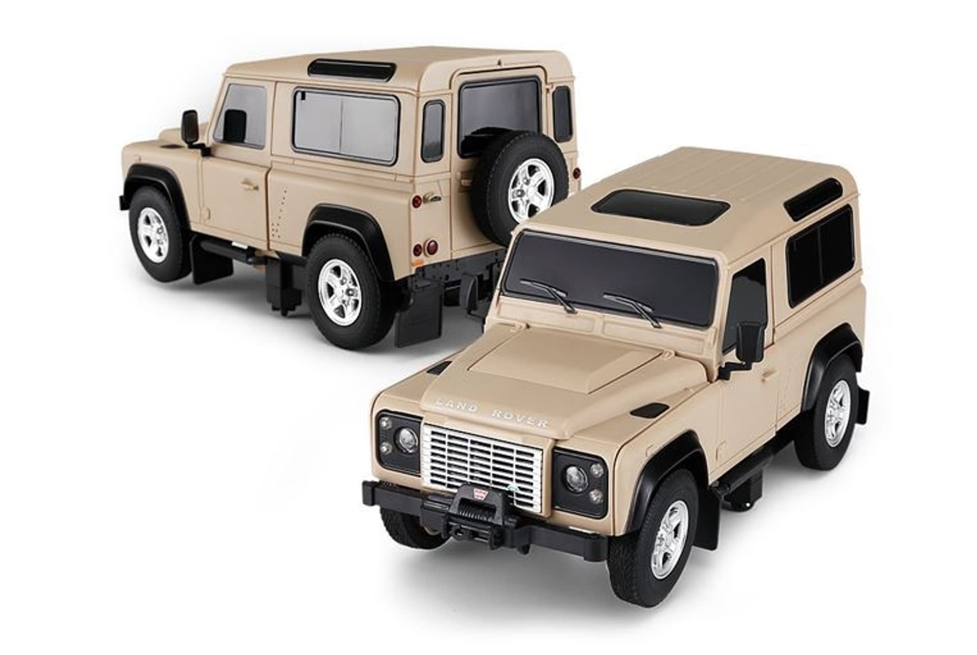 

Land Rover Transformer 1:14 2.4GHz RTR (akumulator, ładowarka USB) - żółty, Akumulator/ładowarka usb) - żółt