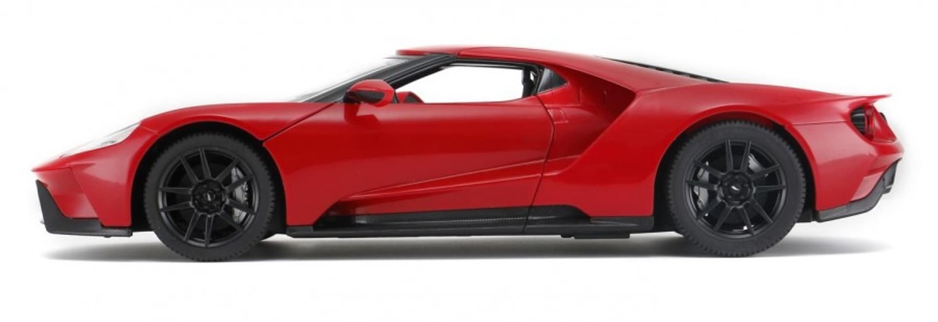 

Ford GT 1:14 RTR (zasilanie na baterie AA) - Czerwony, Zasilanie na baterie aa) - czerwon