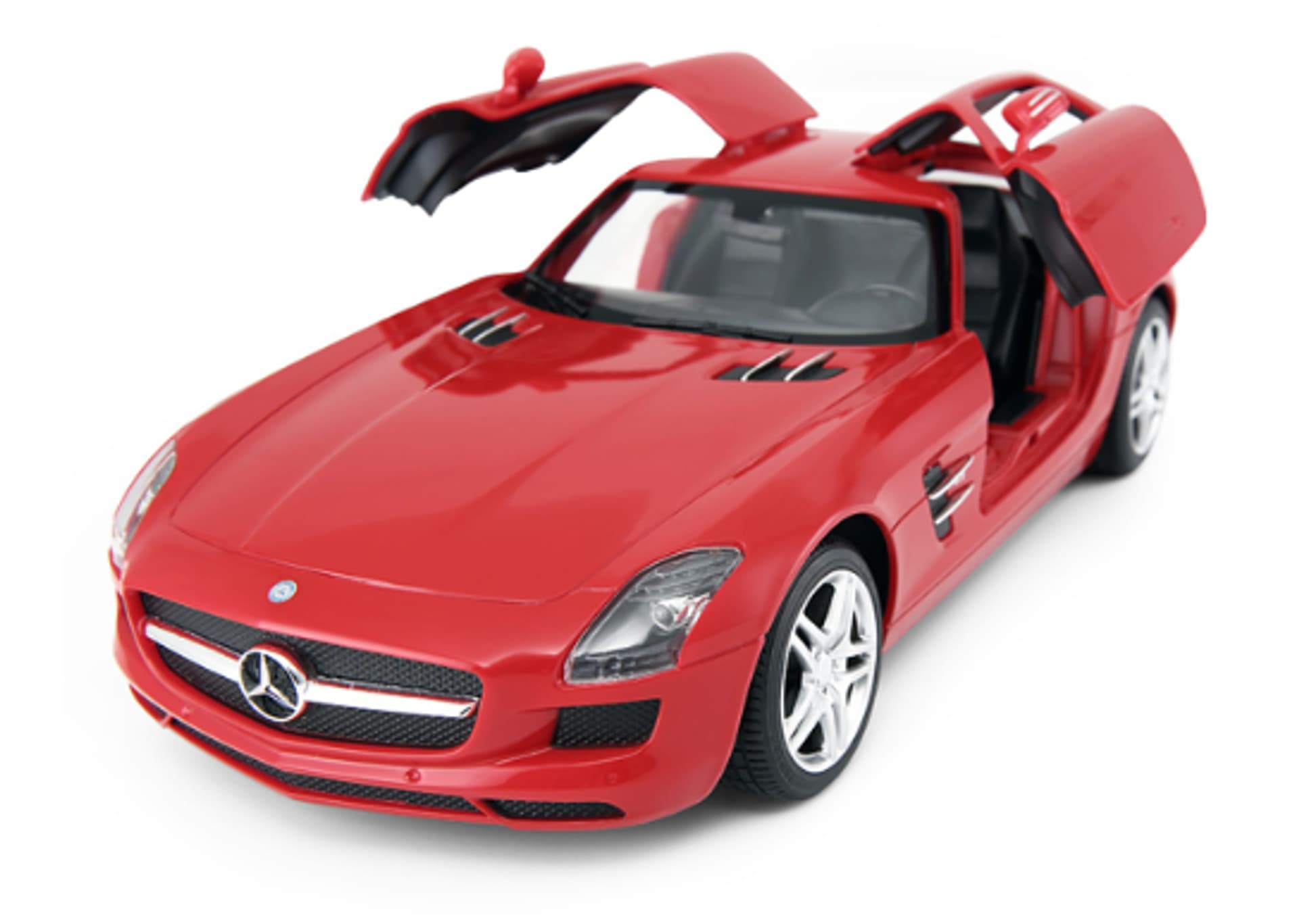 

Mercedes-Benz SLS 1:14 RTR (zasilanie na baterie AA) - Czerwony, Zasilanie na baterie aa) - czerwon