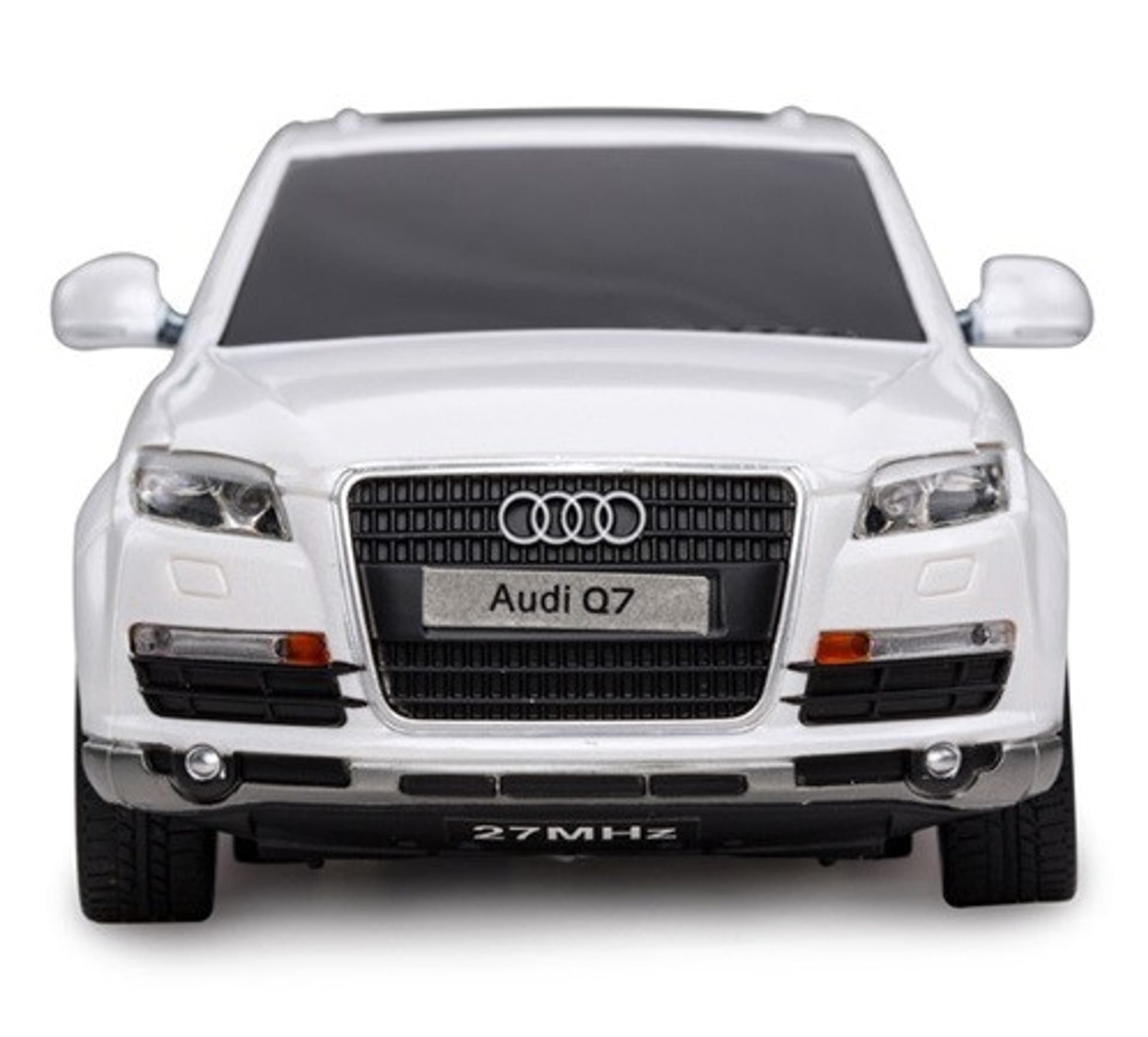 

Audi Q7 1:24 RTR (zasilanie baterie AA) - Biały, Zasilanie baterie aa) - biał