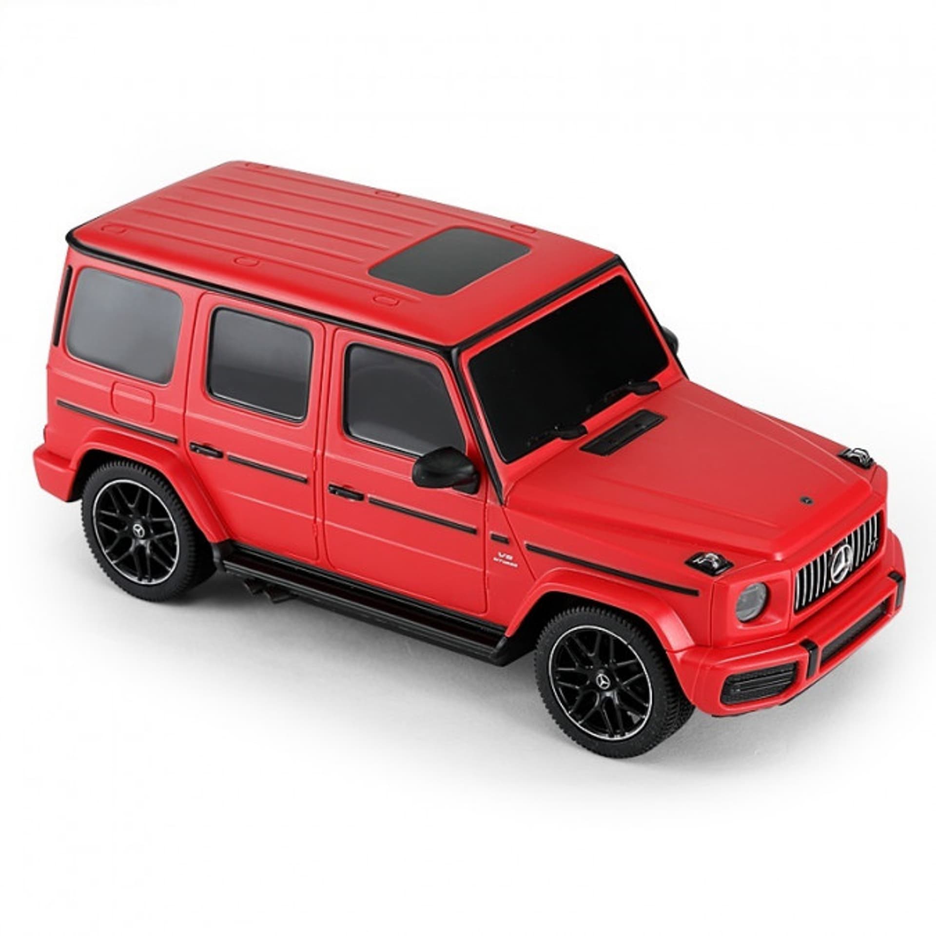 

Mercedes-Benz G63 AMG 1:24 RTR (zasilanie na baterie AA) - Czerwony, Zasilanie na baterie aa) - czerwon