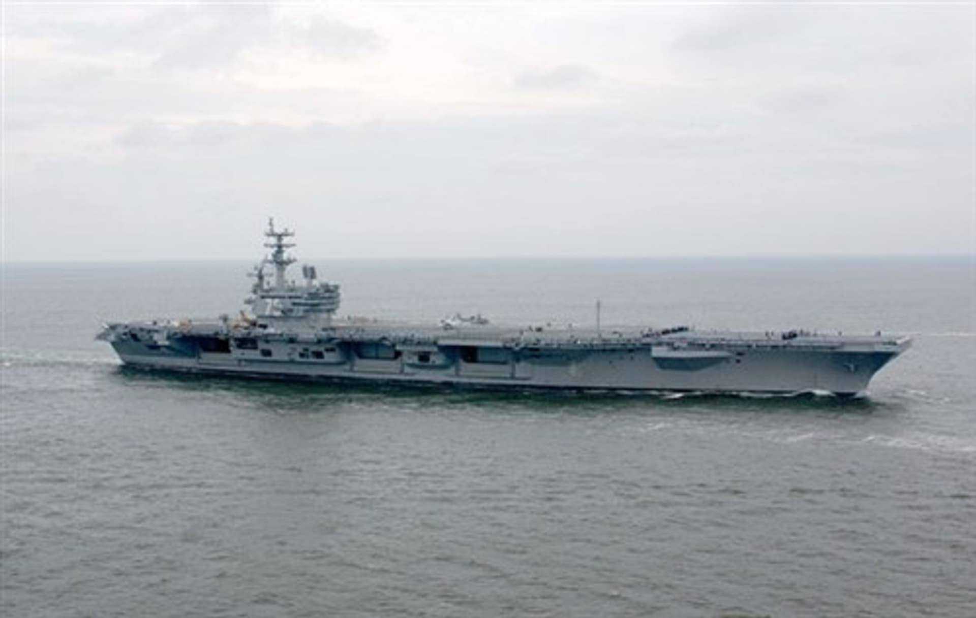

U.S.S. Ronald Reagan