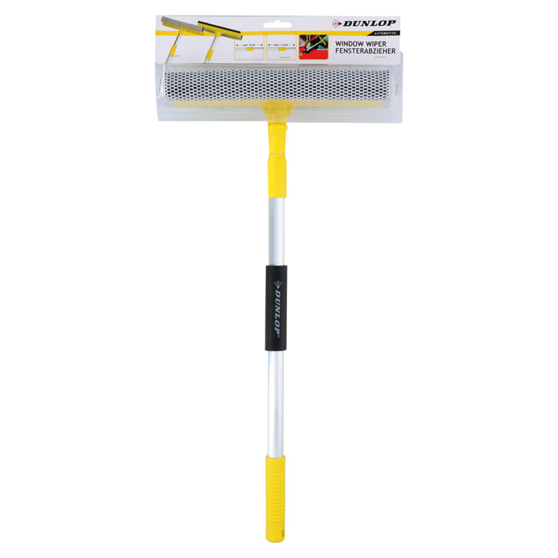 

Dunlop - Teleskopowa ściągaczka / myjka do szyb okien 110 cm