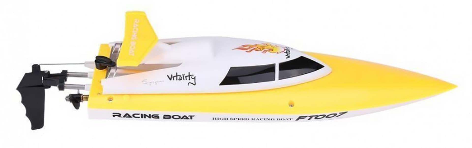 

Motorówka Vitality 1:16 2.4Ghz 150m RTR - żółta