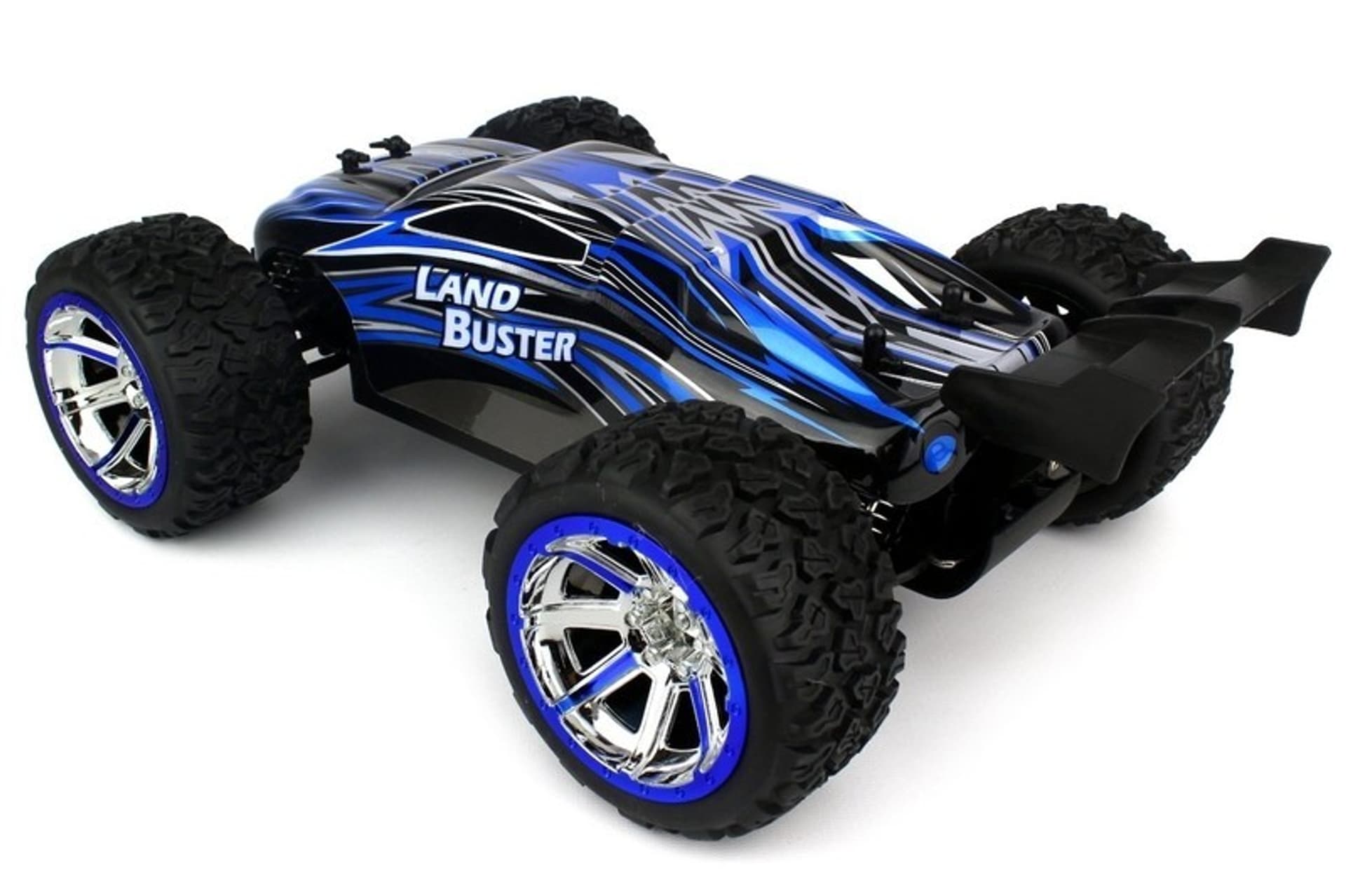 

Land Buster 1:12 Monster Truck RTR 2.4GHz Li-Ion 1500mAh 45km/h - Niebieski