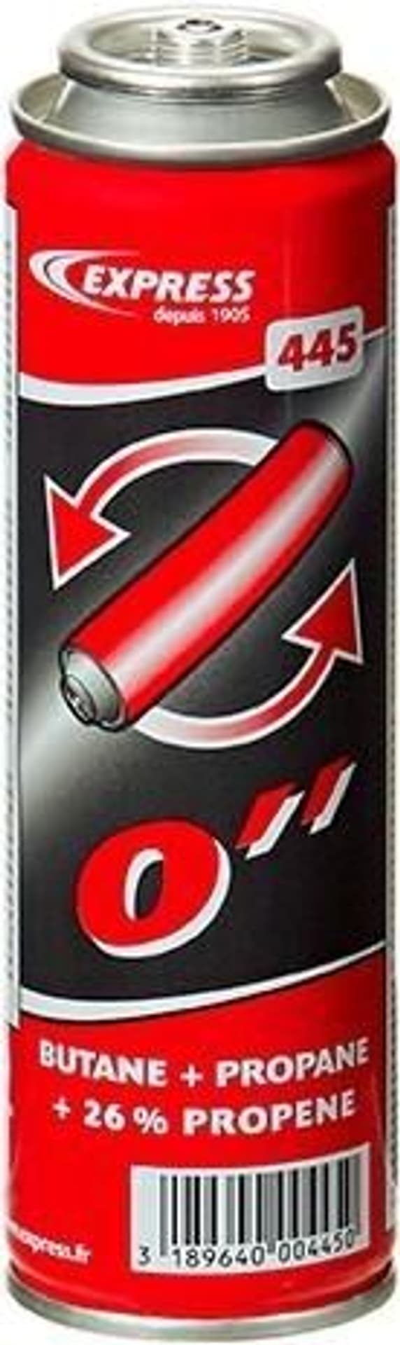

Zasobnik gazowy propan/butan/propylen 60g