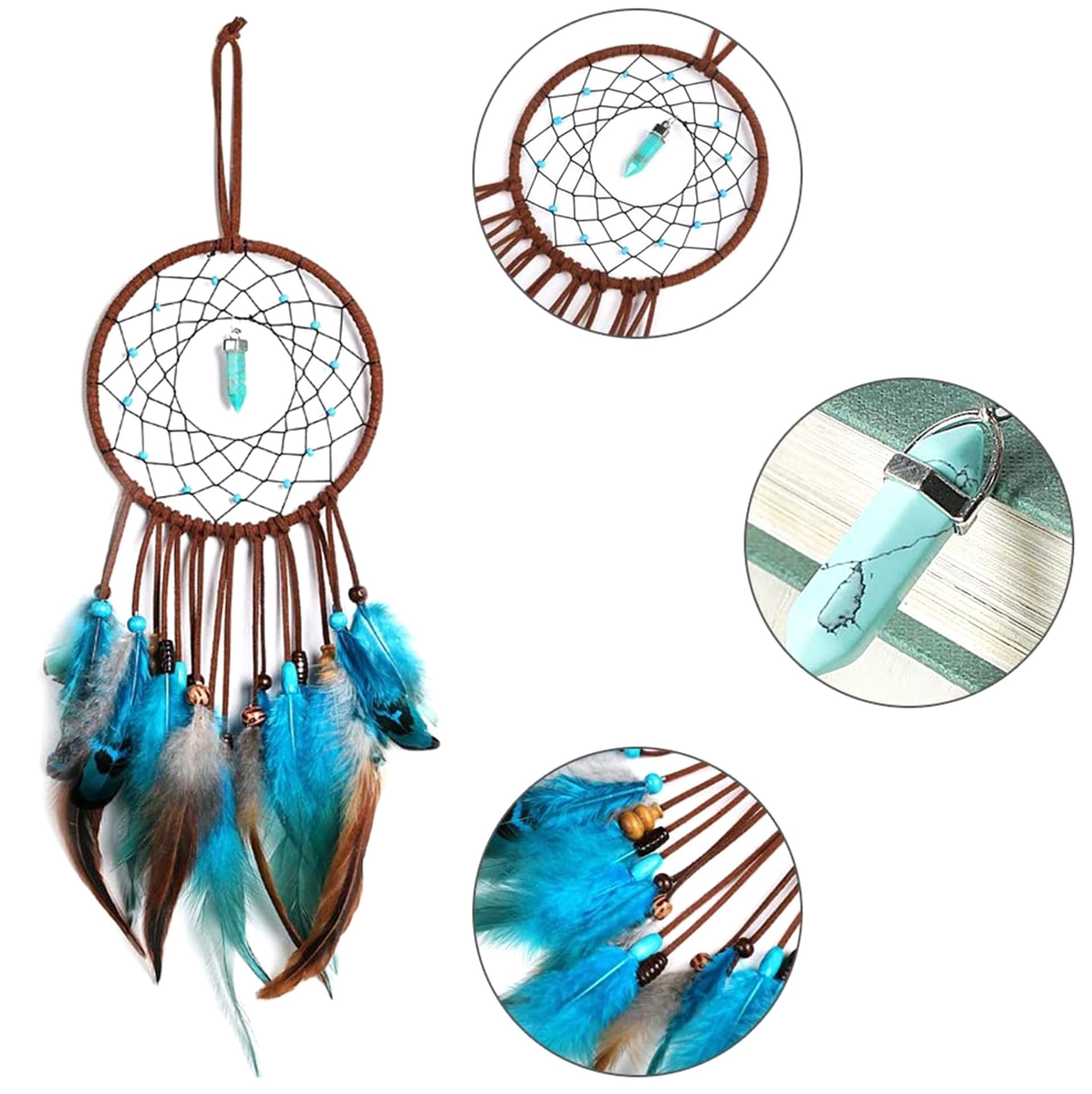 

AG727 Dreamcatcher łapacz snów 45x13cm