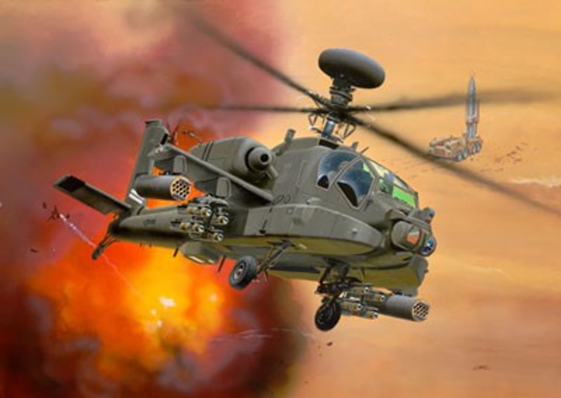 

AH-64D Longbow Apache