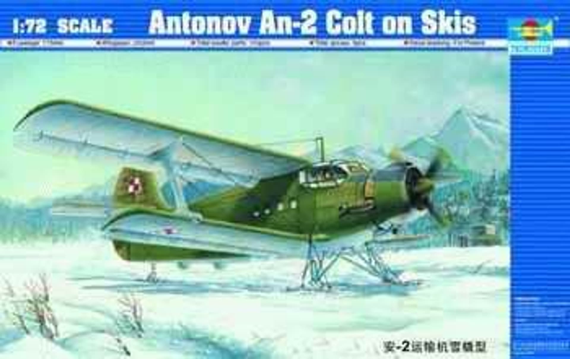 

Model plastikowy Antonov An-2 Colt on Skis