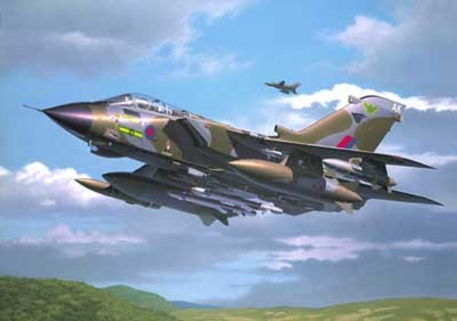 

Tornado GR. Mk. 1 RAF