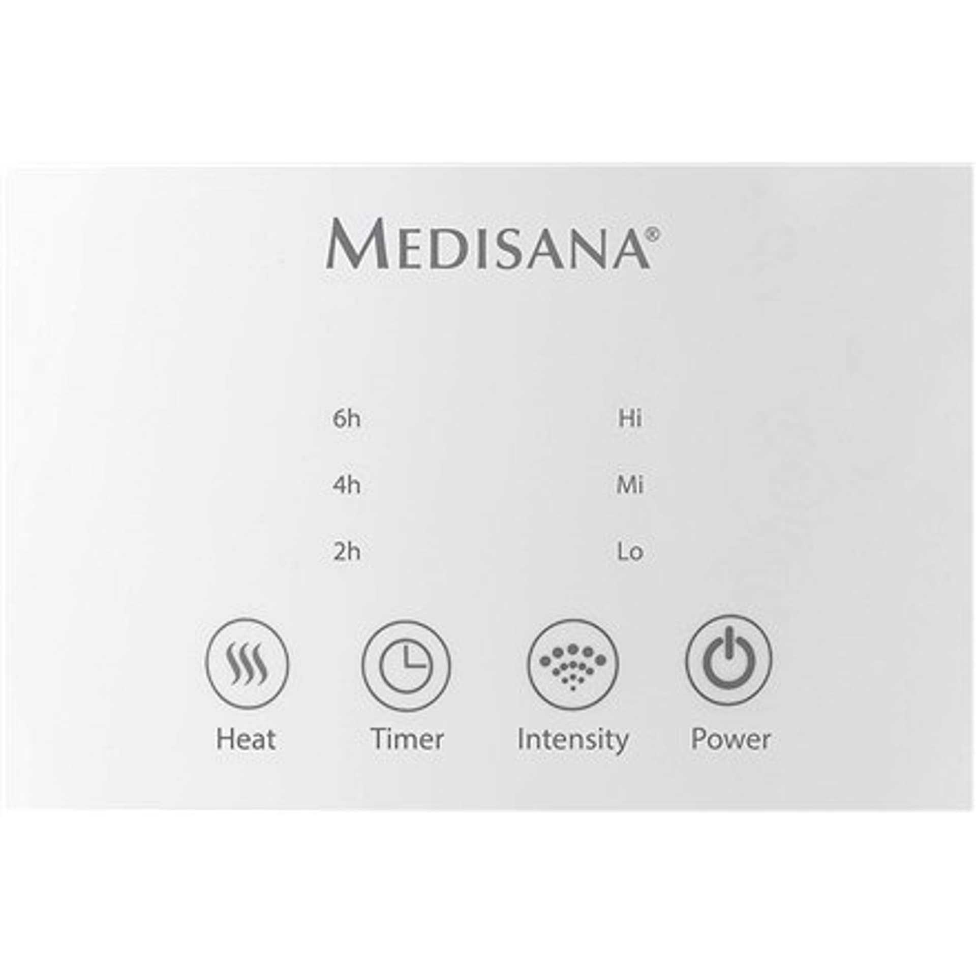 

Medisana Air Humidifier AH 661 Humidifier, 75 W, Water tank capacity 3.5 L, White