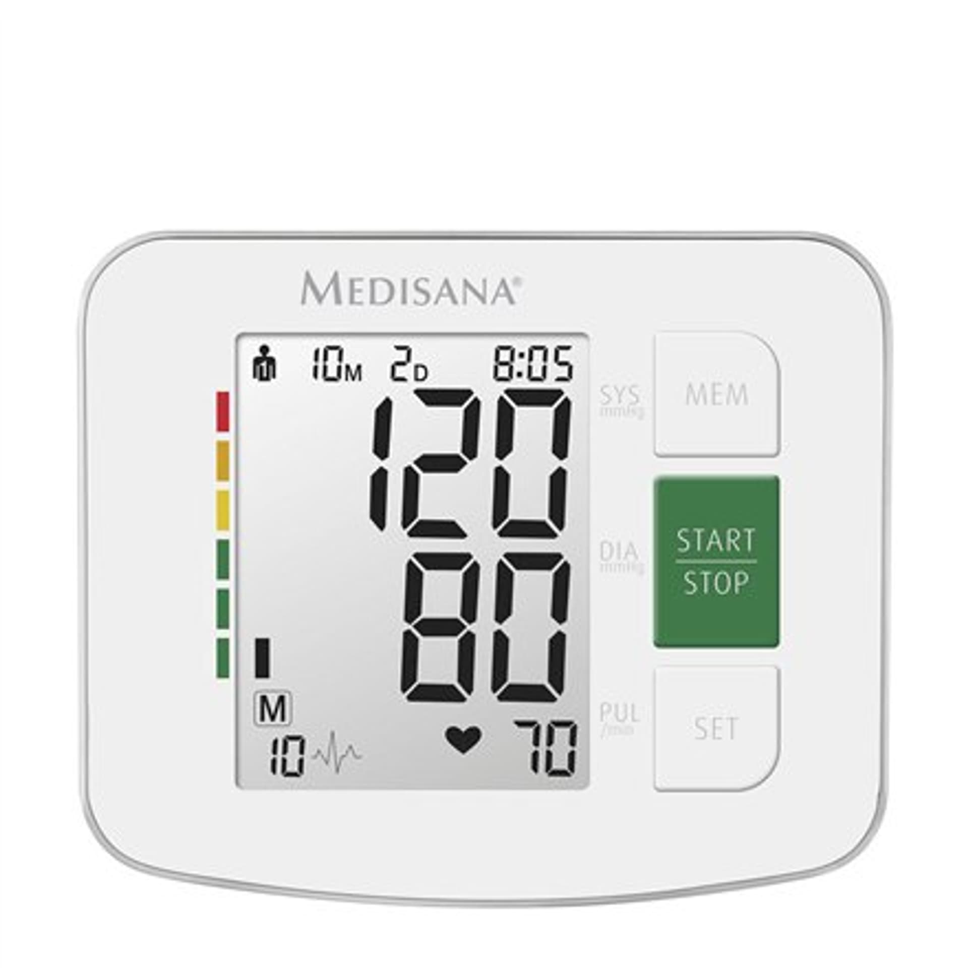 

Medisana BU 512 White, Arm blood pressure monitor