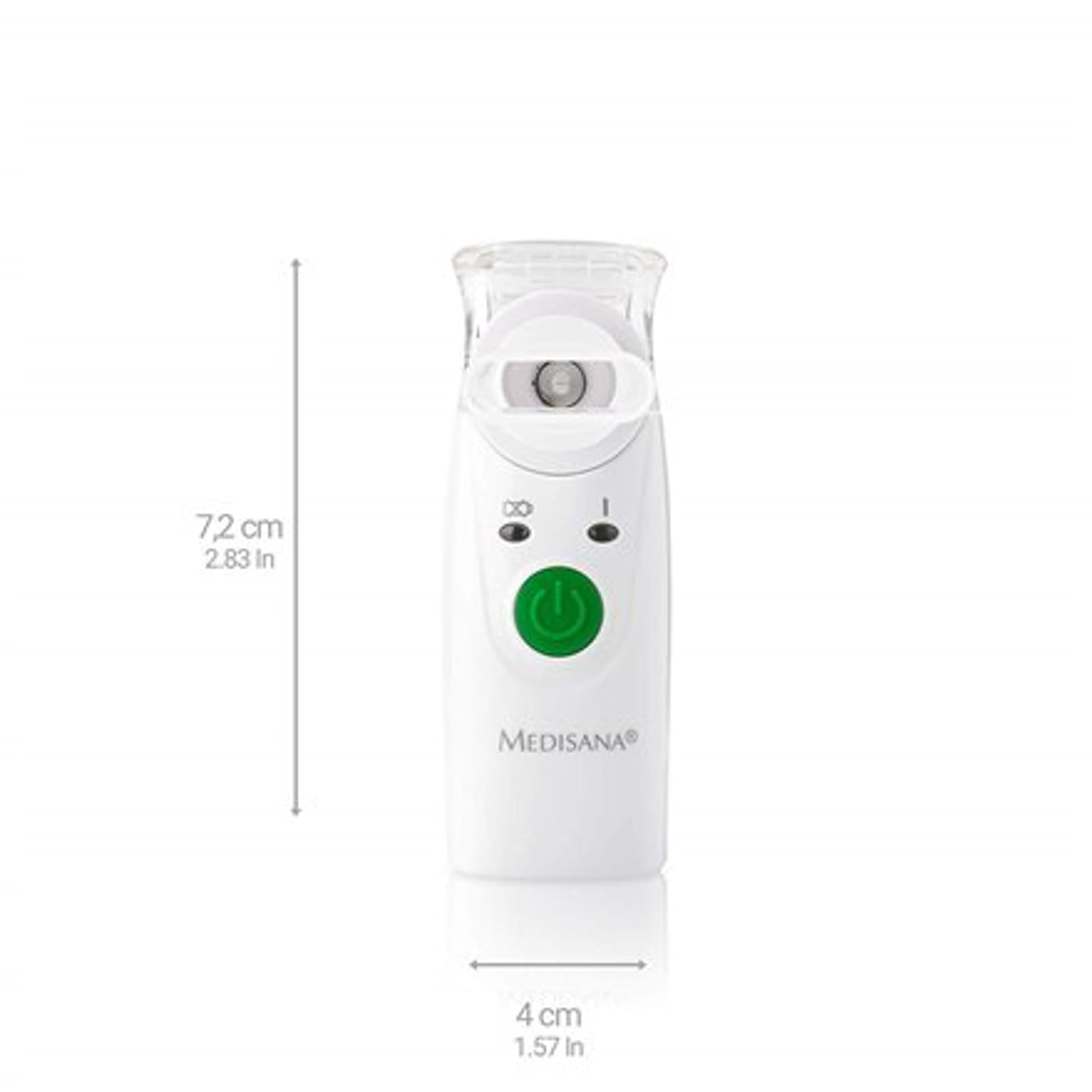 

Medisana Ultrasonic Inhalator, Mini IN 525