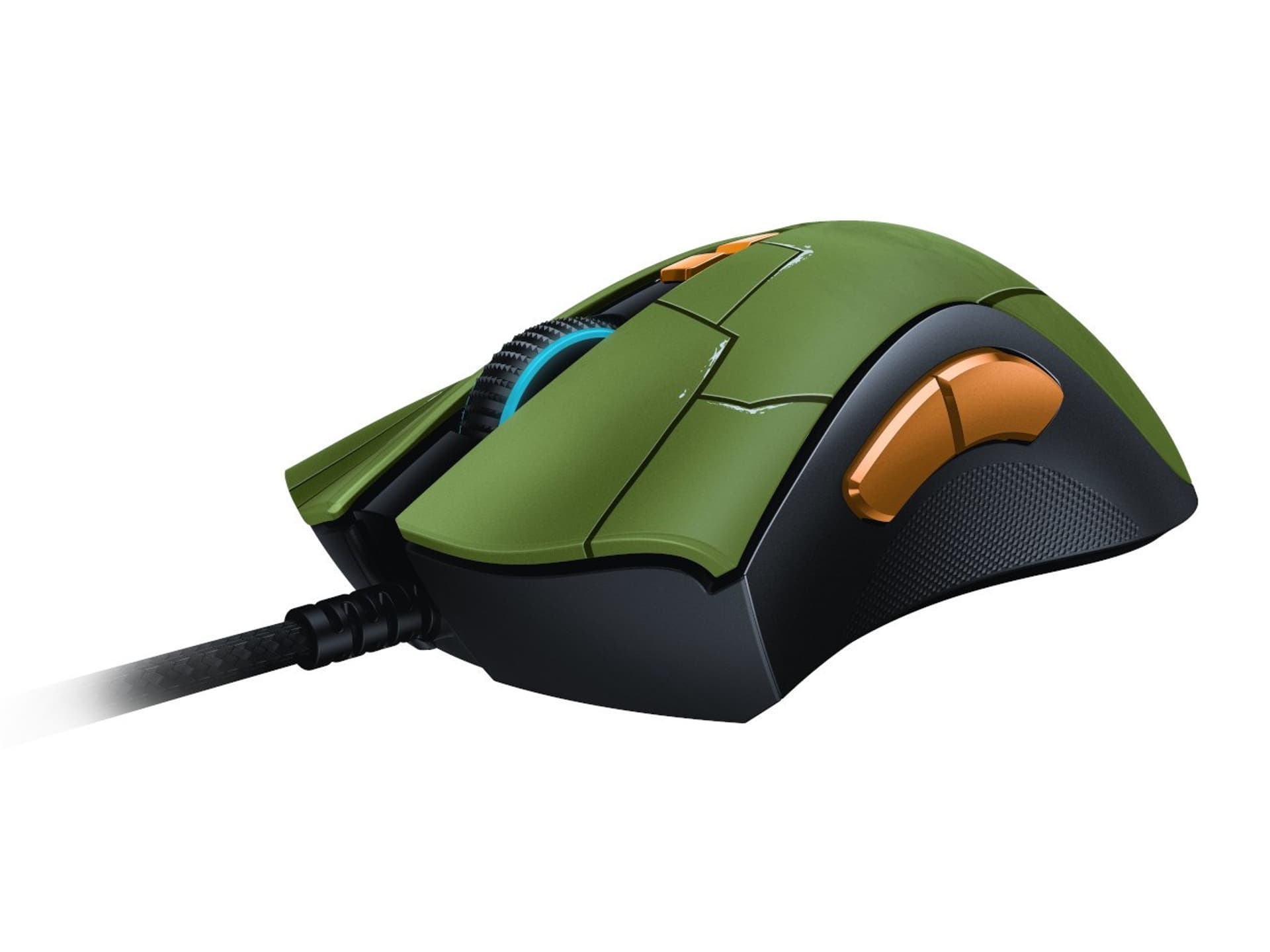 

Razer Gaming Mouse DeathAdder V2 Halo Infinite Edition, Optical, 20000 DPI, Wired