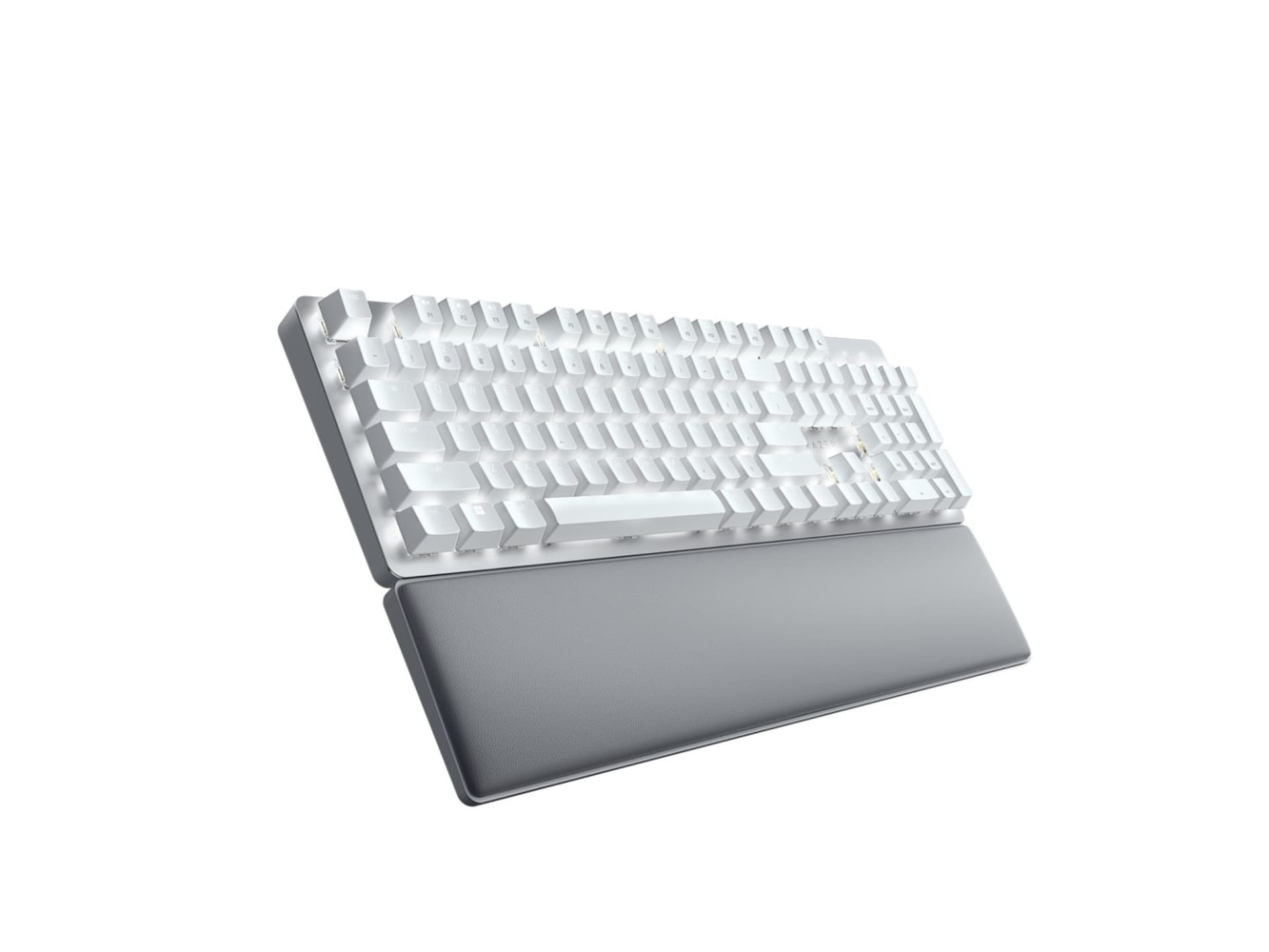 

Razer Pro Type Ultra Mechanical Gaming Keyboard, NORD, Wireless/Wired, White