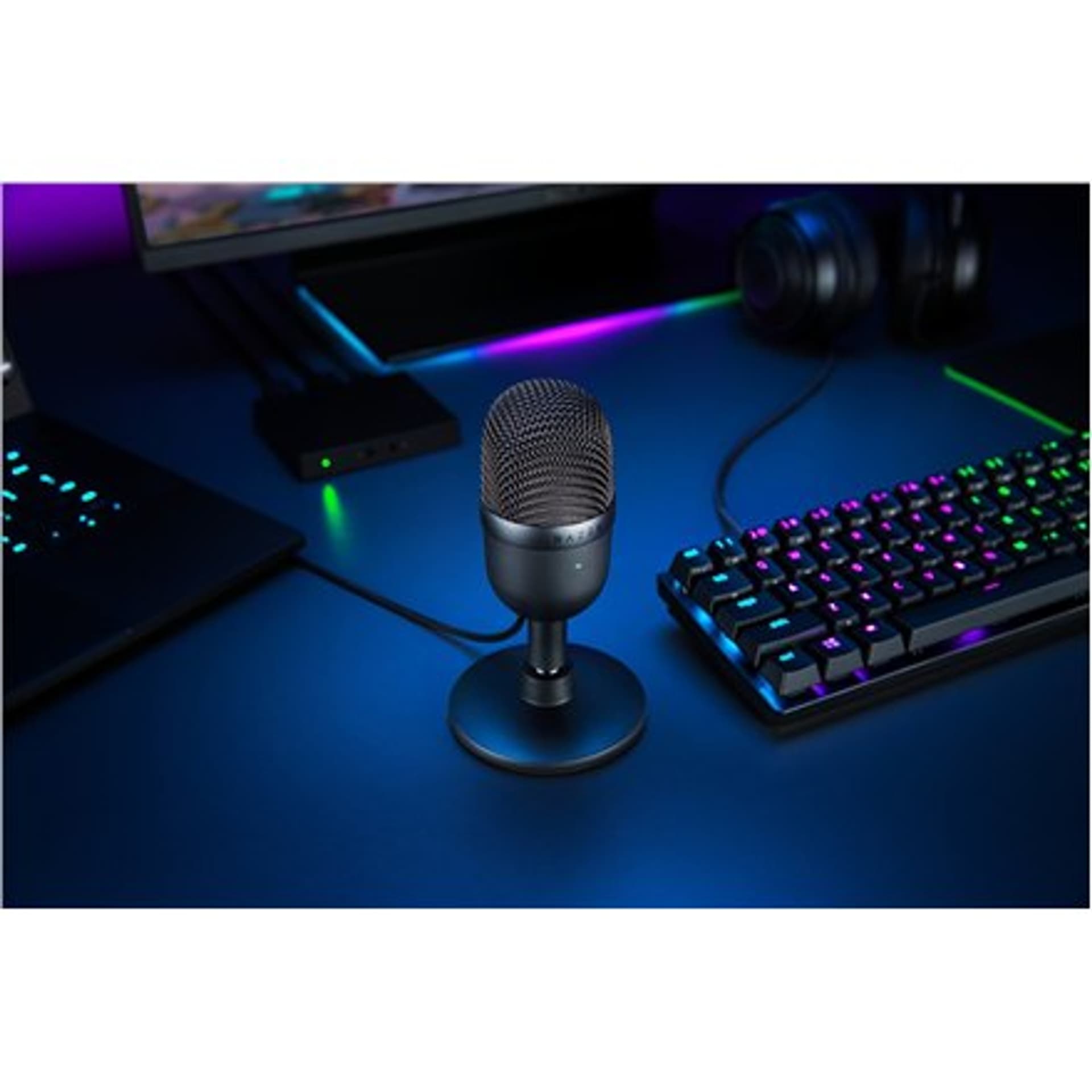

Razer Seiren Mini Condenser Microphone, czarny, przewodowy