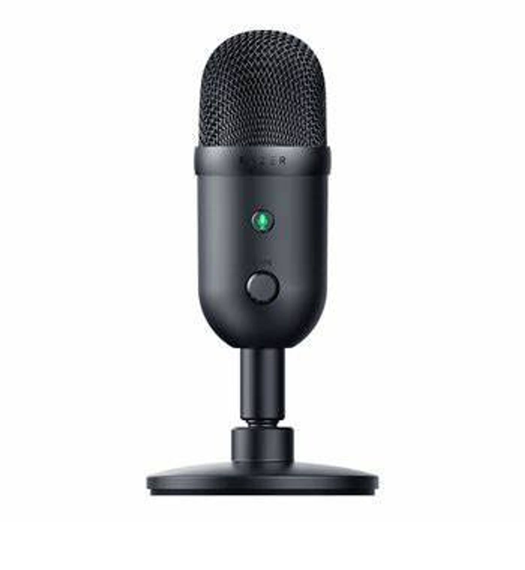 

Razer Streaming Microphone Seiren V2 X Black, Wired