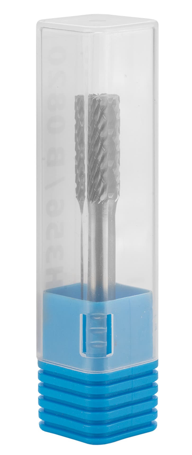 

Frez do metalu HM, typ B (walcowy z ostrzami na górze), 8 x 20 mm, trzpień 6 x 45 mm