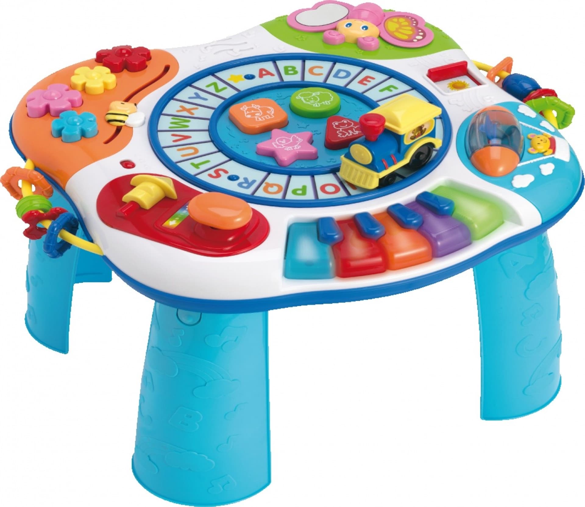 

Winfun Baby Activity Toy Table with Piano ABC Train Motor 0801-44 Multicolor