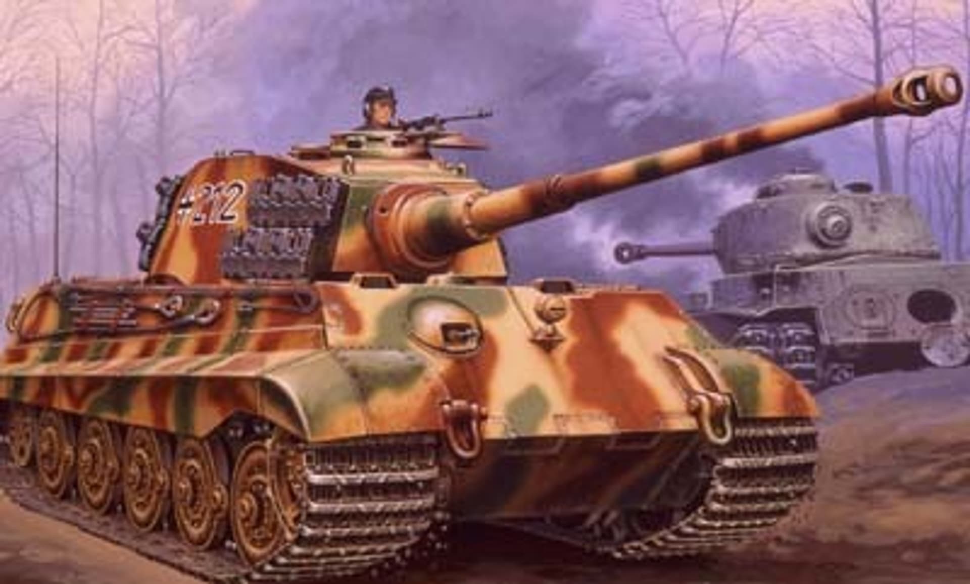 

Tiger II Ausf. B