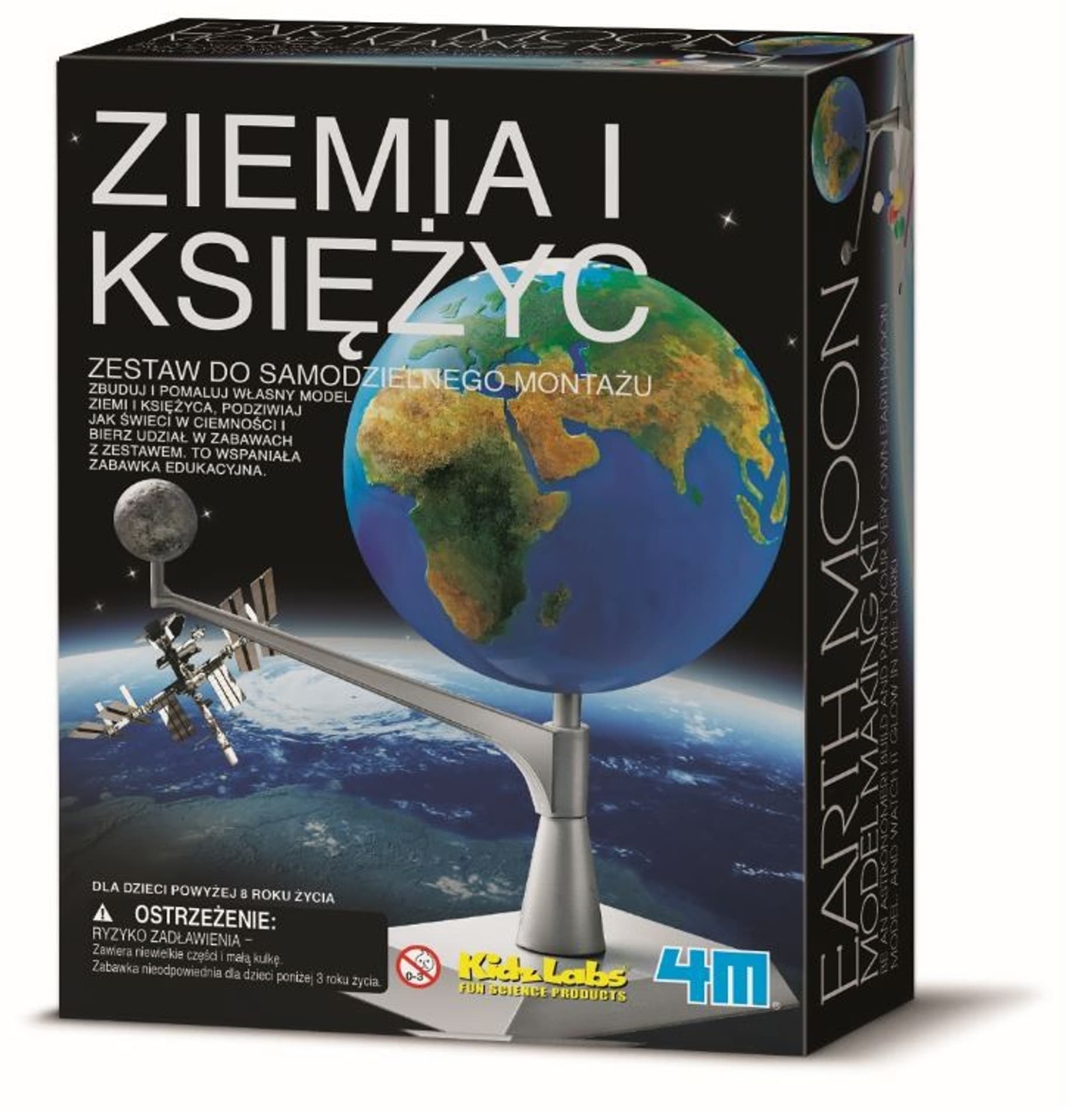 

Ziemia i Księżyc