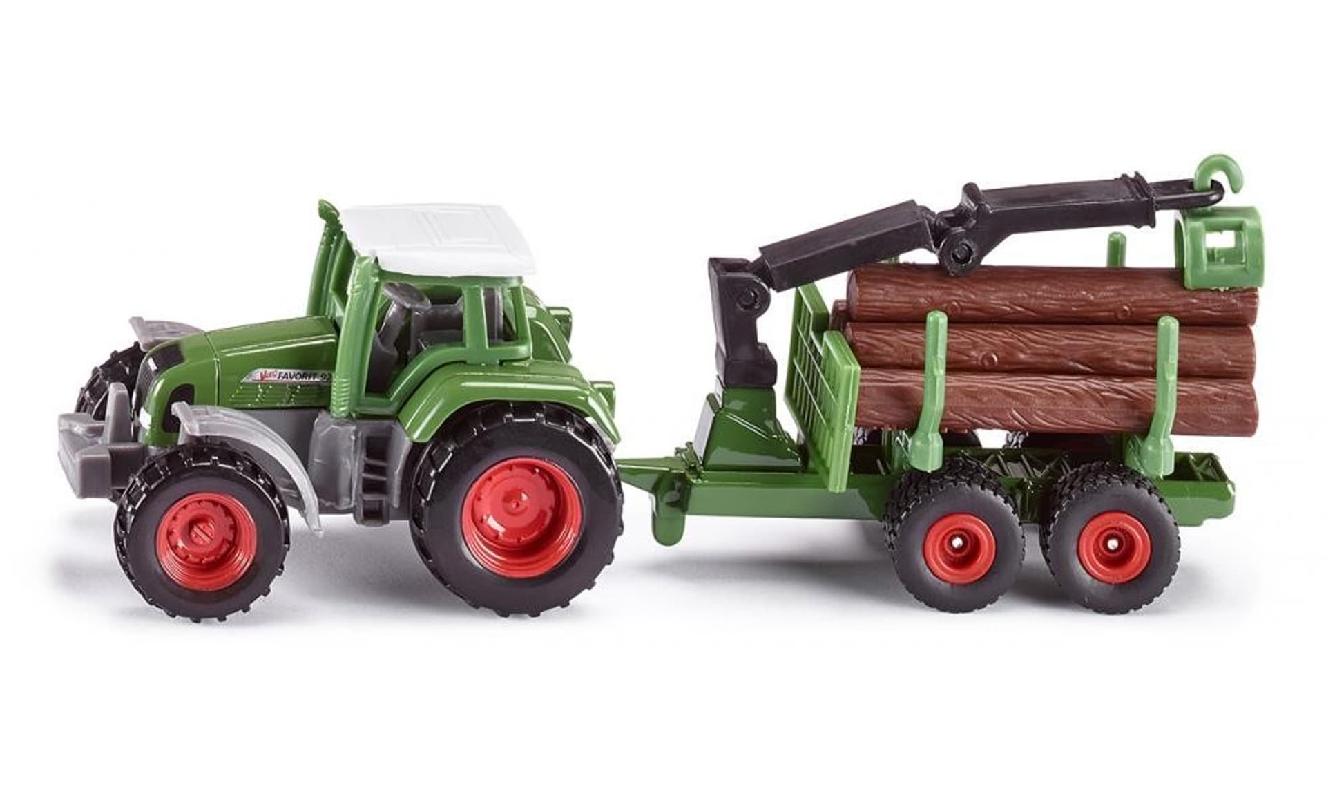 

Traktor z Przyczepą do Bali Drzewa