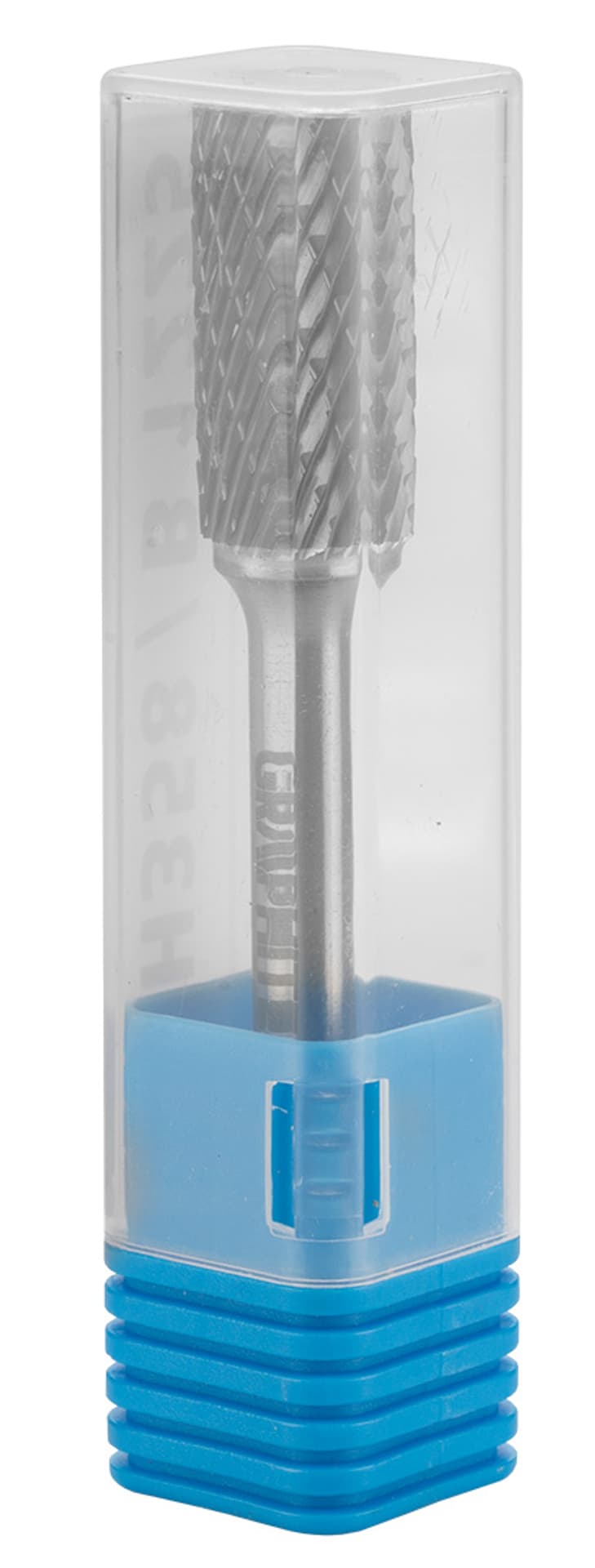 

Frez do metalu HM, typ B (walcowy z ostrzami na górze), 12 x 25 mm, trzpień 6 x 45 mm