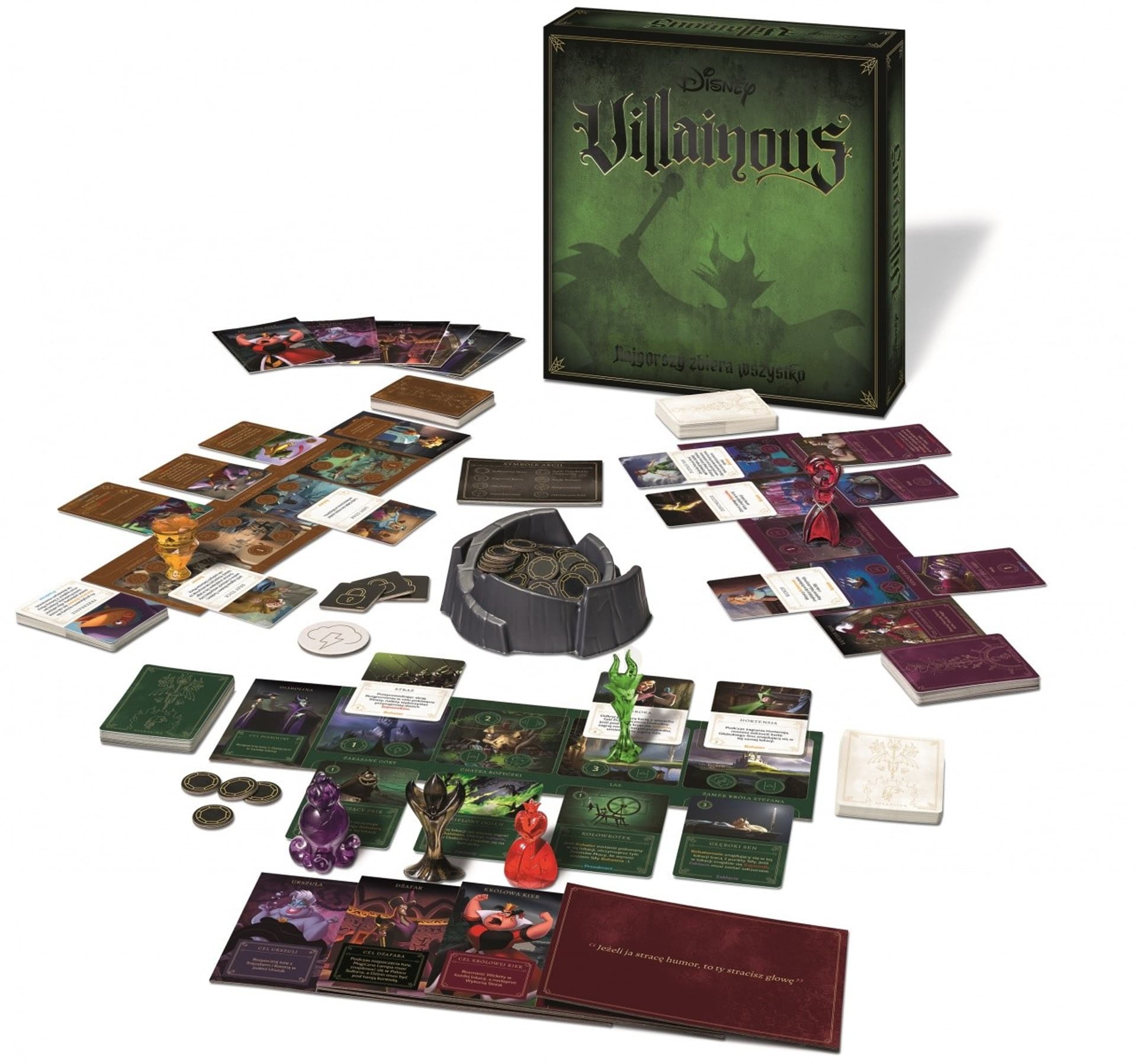 

Gra planszowa Disneys Villainous