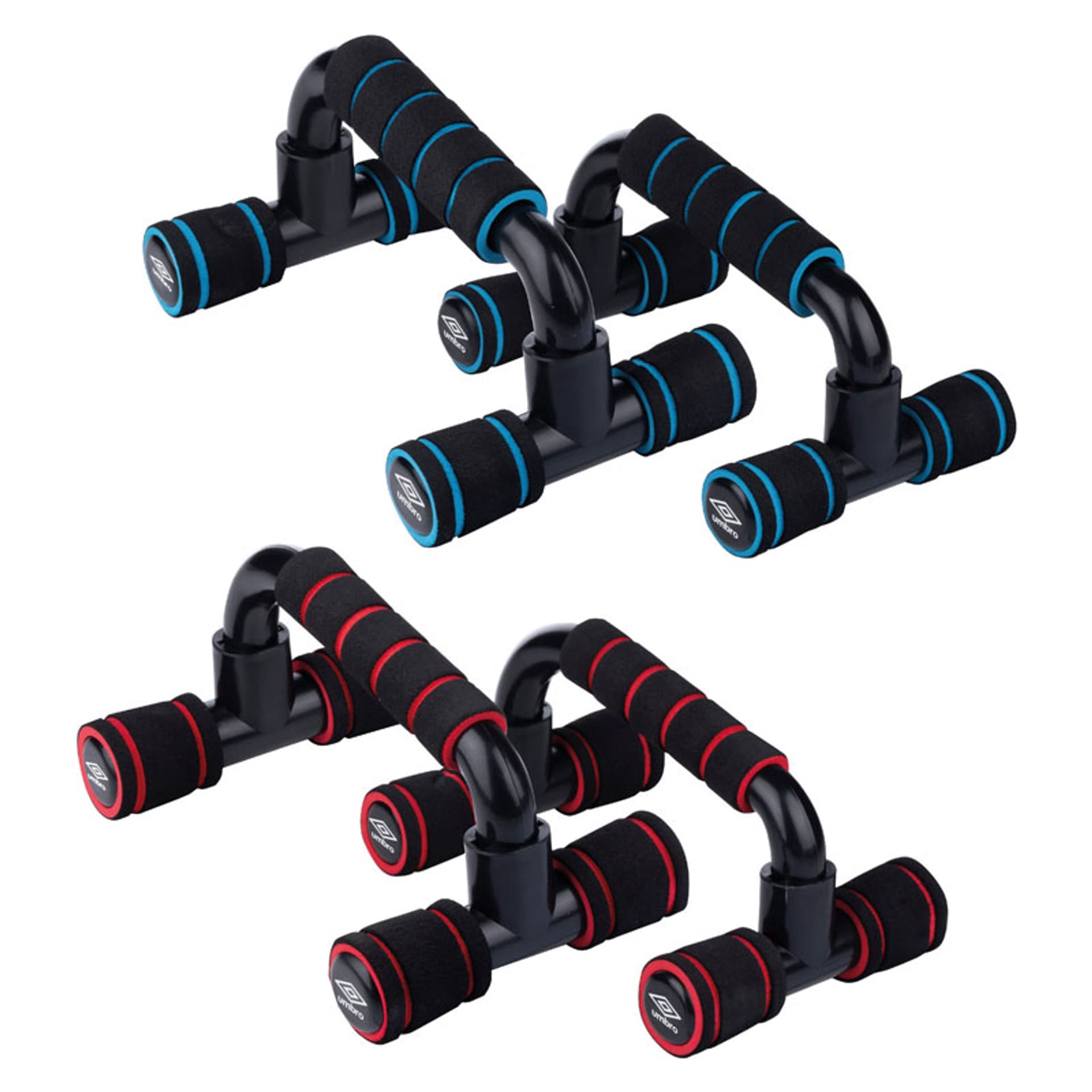 

Umbro - Push Up Bars uchwyty do pompek 2 szt. (czerwony)