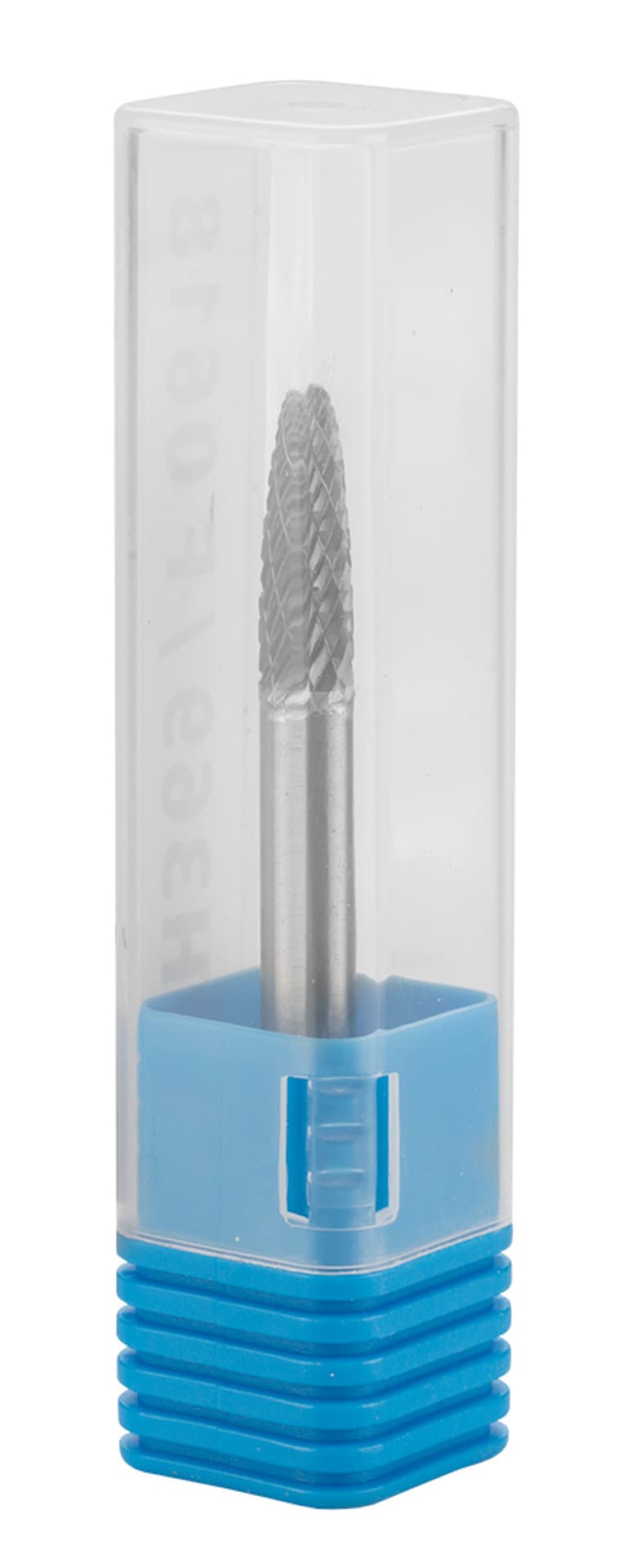 

Frez do metalu HM, typ F (ostrołukowy zaokrąglony), 6 x 18 mm, trzpień 6 x 45 mm