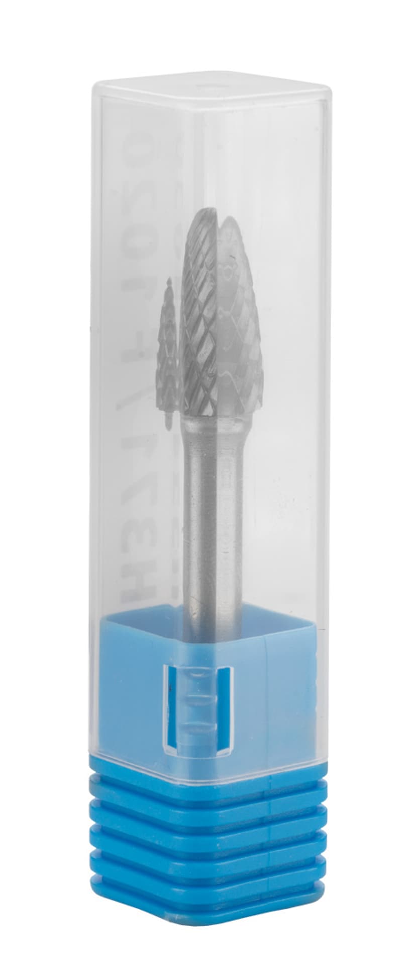 

Frez do metalu HM, typ F (ostrołukowy zaokrąglony), 10 x 20 mm, trzpień 6 x 45 mm