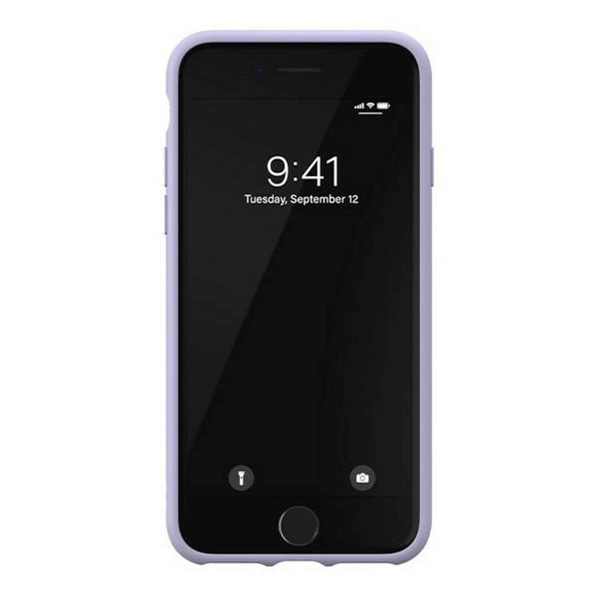 

Adidas OR Moudled Case Woman iPhone SE 2020/6/6s/7/8 / SE 2022 fioletowy/purple 37866