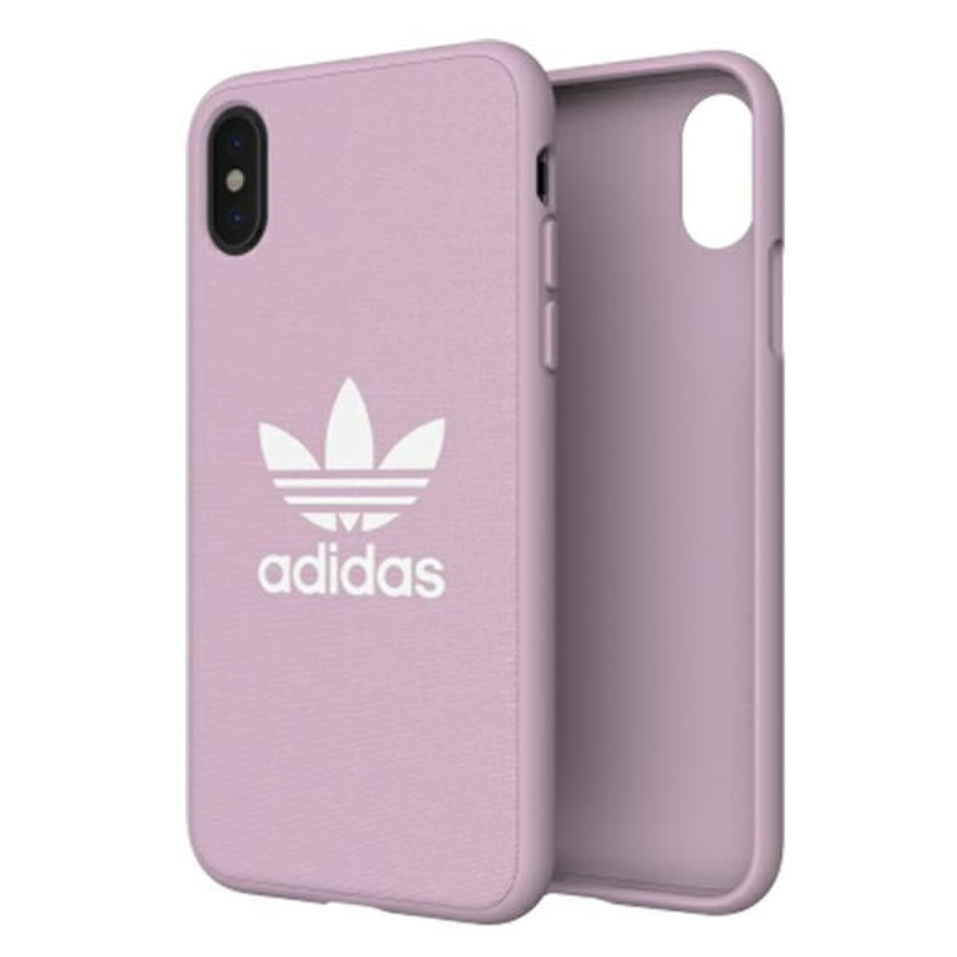 

Adidas OR Moulded Case Canvas iPhone X/ Xs różowy/pink 31642