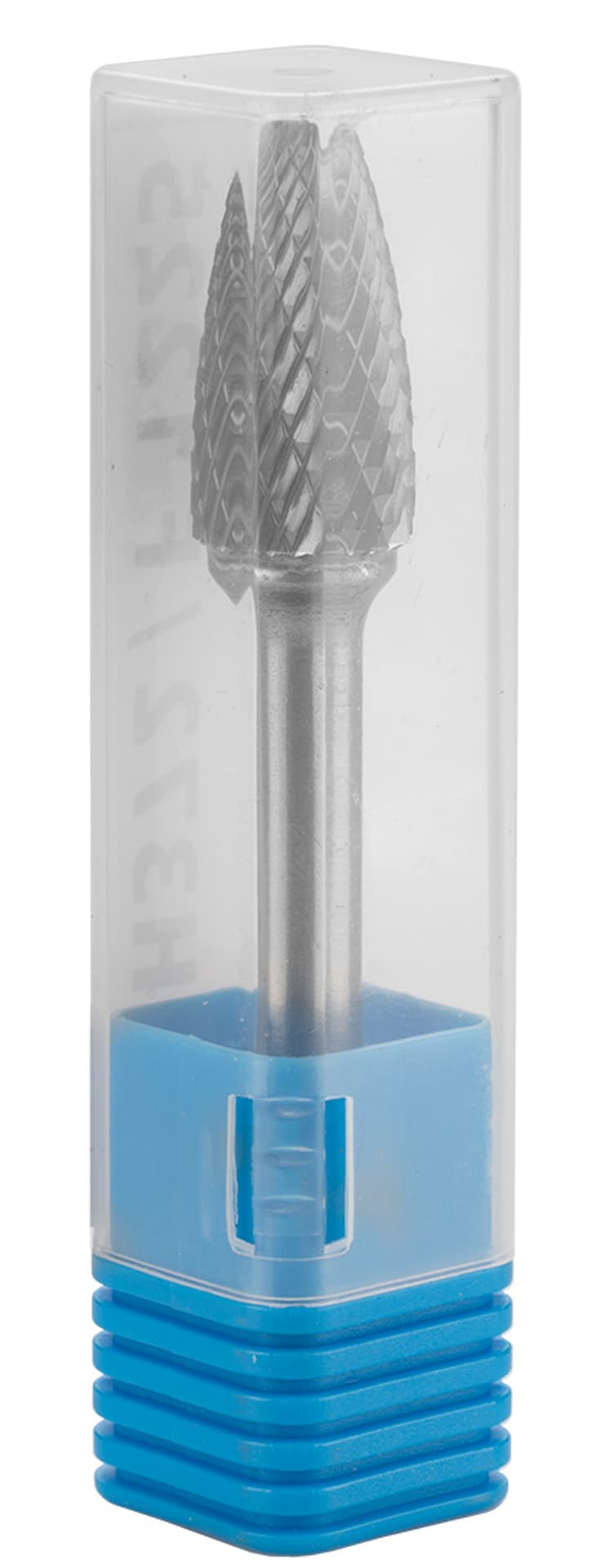 

Frez do metalu HM, typ F (ostrołukowy zaokrąglony), 12 x 25 mm, trzpień 6 x 45 mm