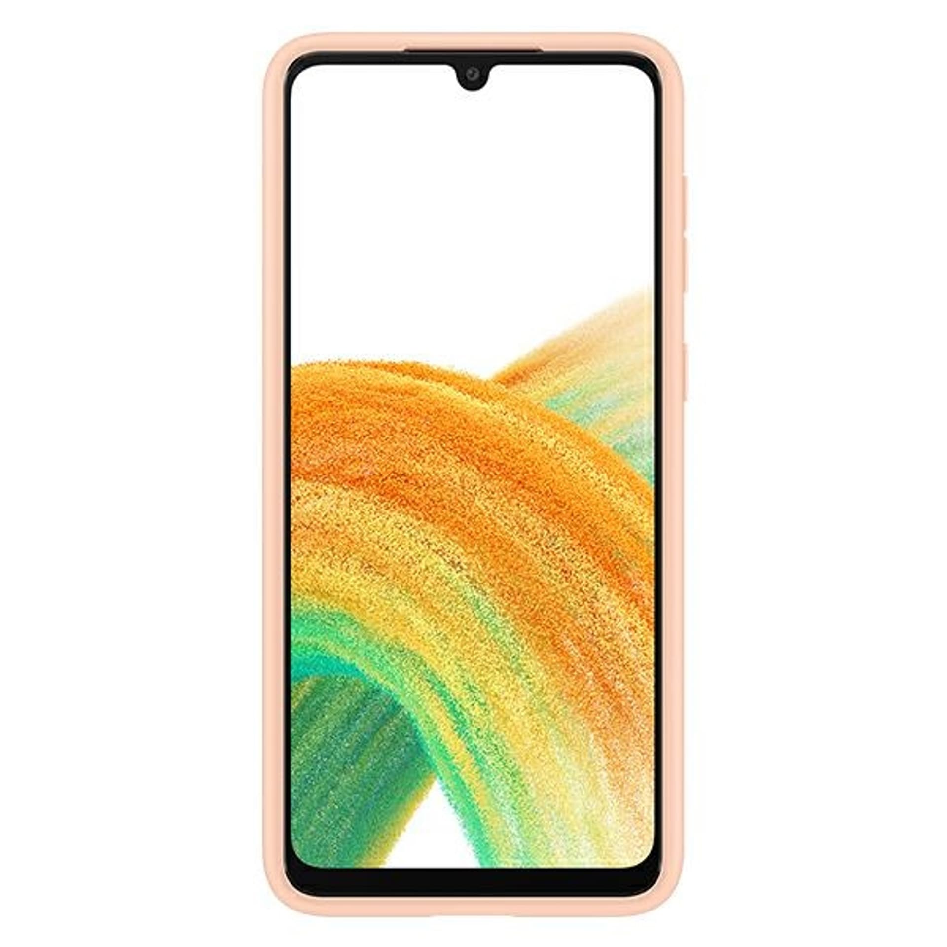 

Etui Samsung EF-OA336TP A33 5G A336 brzoskwiniowy/peach Card Slot Cover