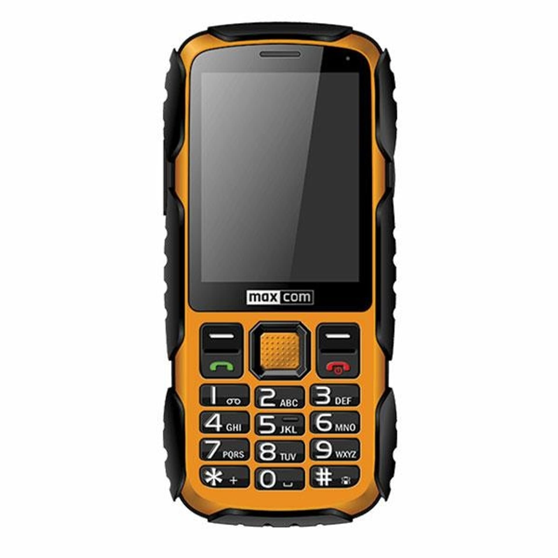 

Maxcom MM920 strong zółty/yellow