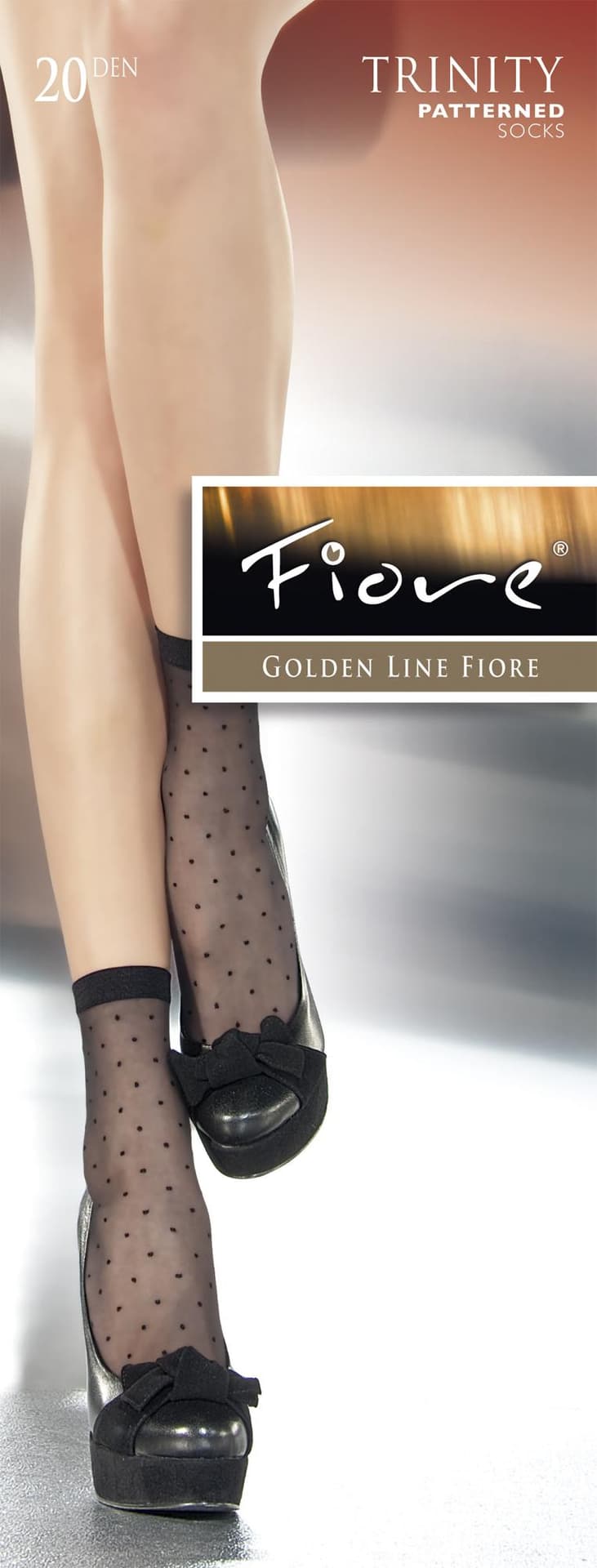

Fiore Trinity 20 den skarpetki