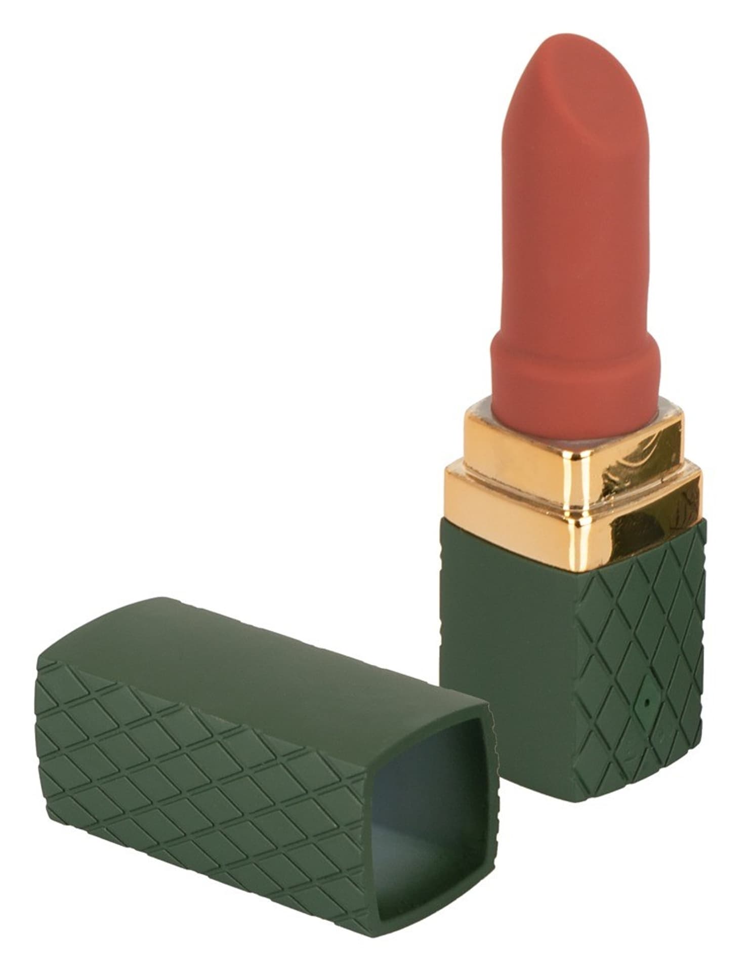 

Wibrator Luxurious Lipstick 8,5cm Emerald Love