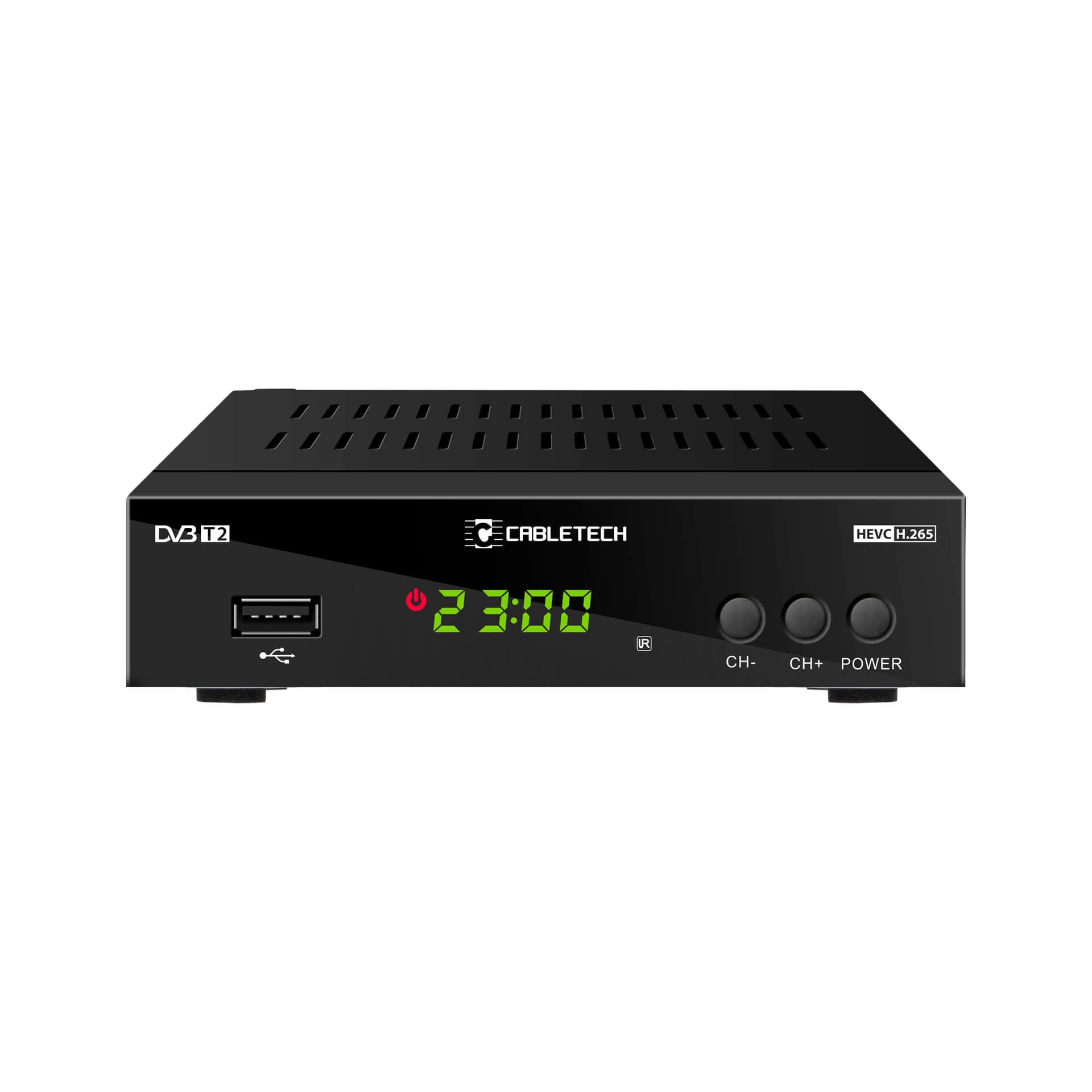 

Tuner DVB-T2/C HEVC H.265 Cabletech