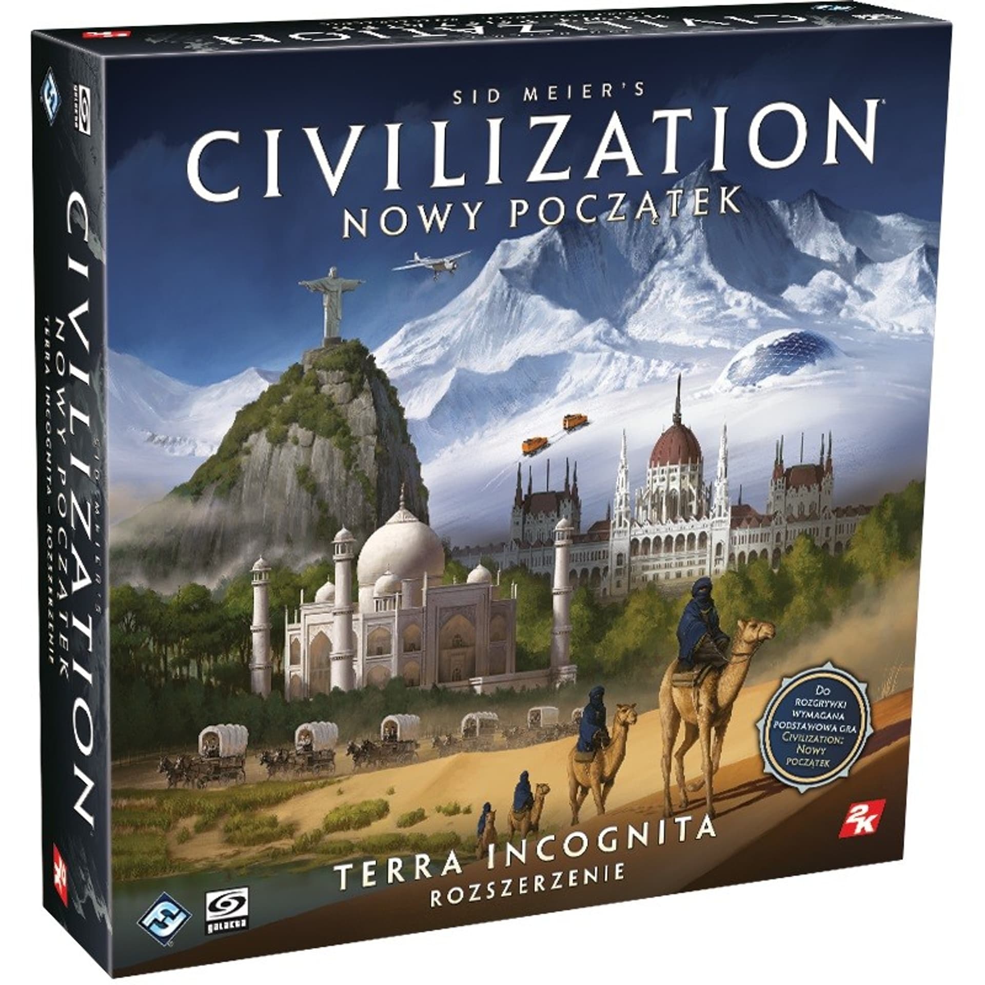 

GRA CIVILIZATION: TERRA INCOGNITA - dodatek GALAKTA