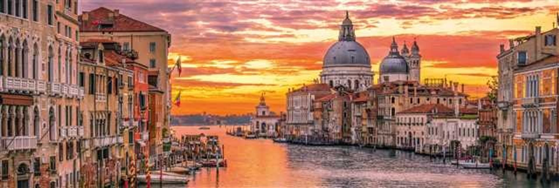

1000 elementów Panorama High Quality The Grand Canal - Venice