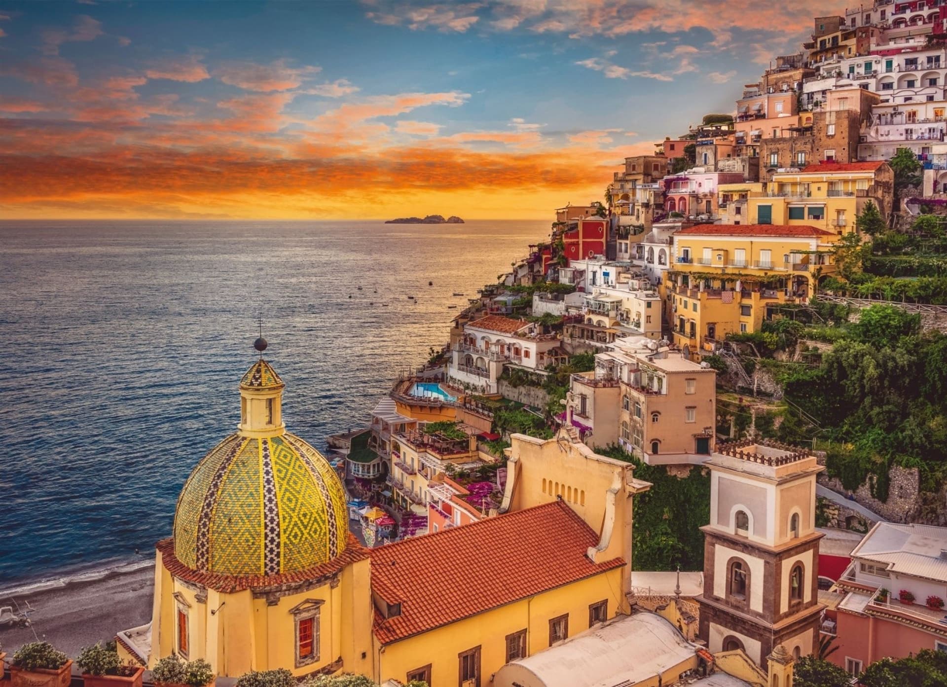 

1000 elementów High Quality Positano