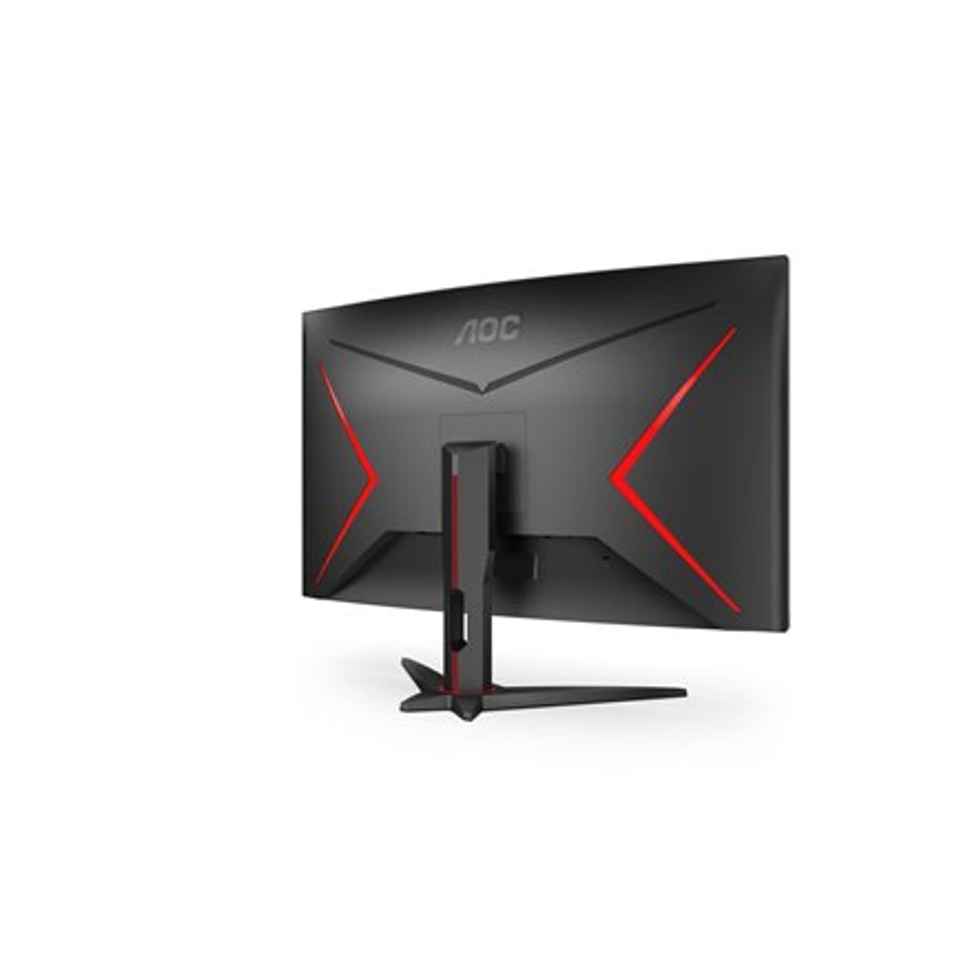 

AOC Curved Gaming Monitor CQ32G2SE 31.5 ", VA, QHD, 2560 x 1440, 16:9, 1 ms, 250 cd/m², Black/Red
